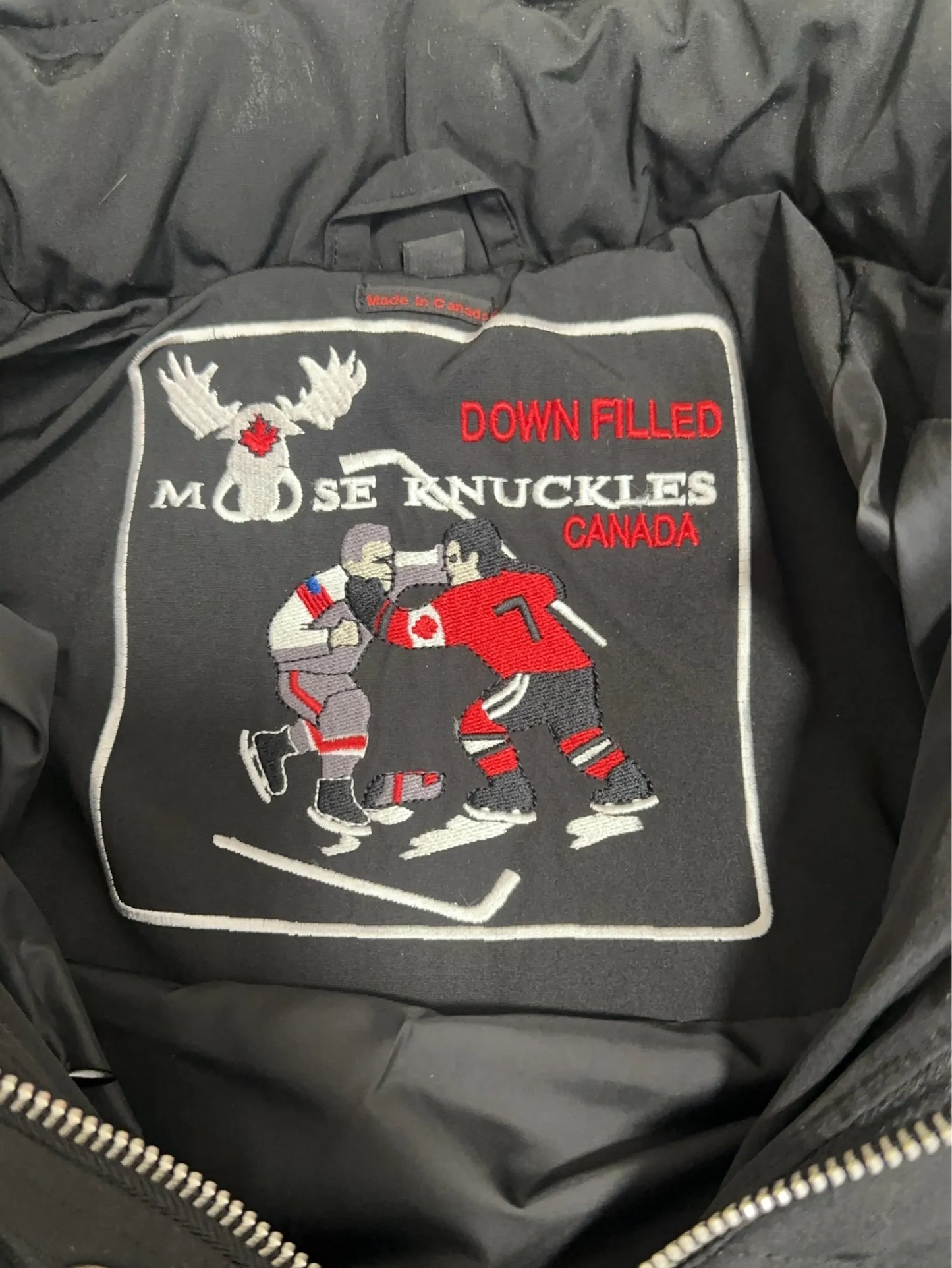 Moose Knuckles-dunjacka