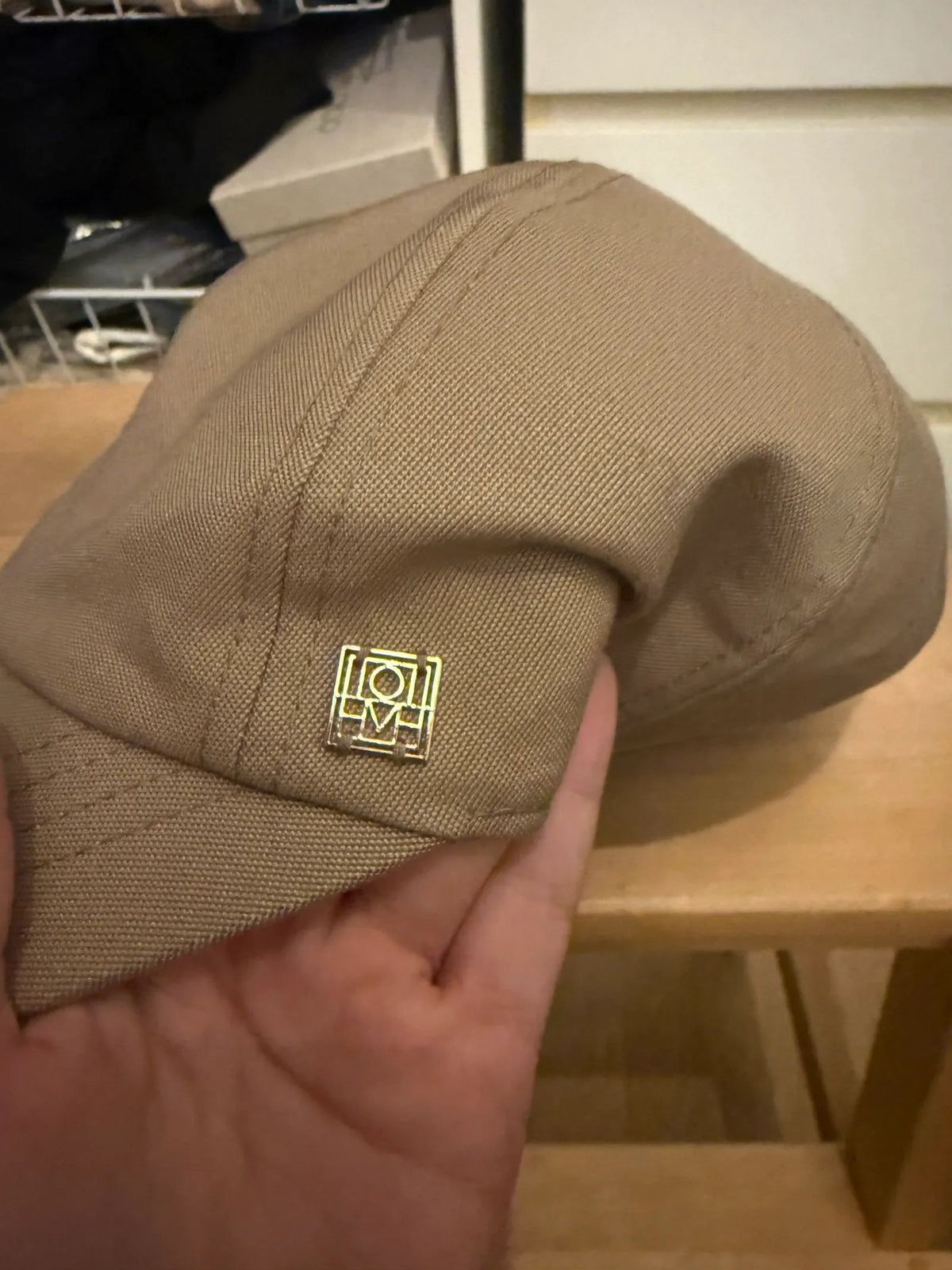 Toteme Baseball Cap Cap