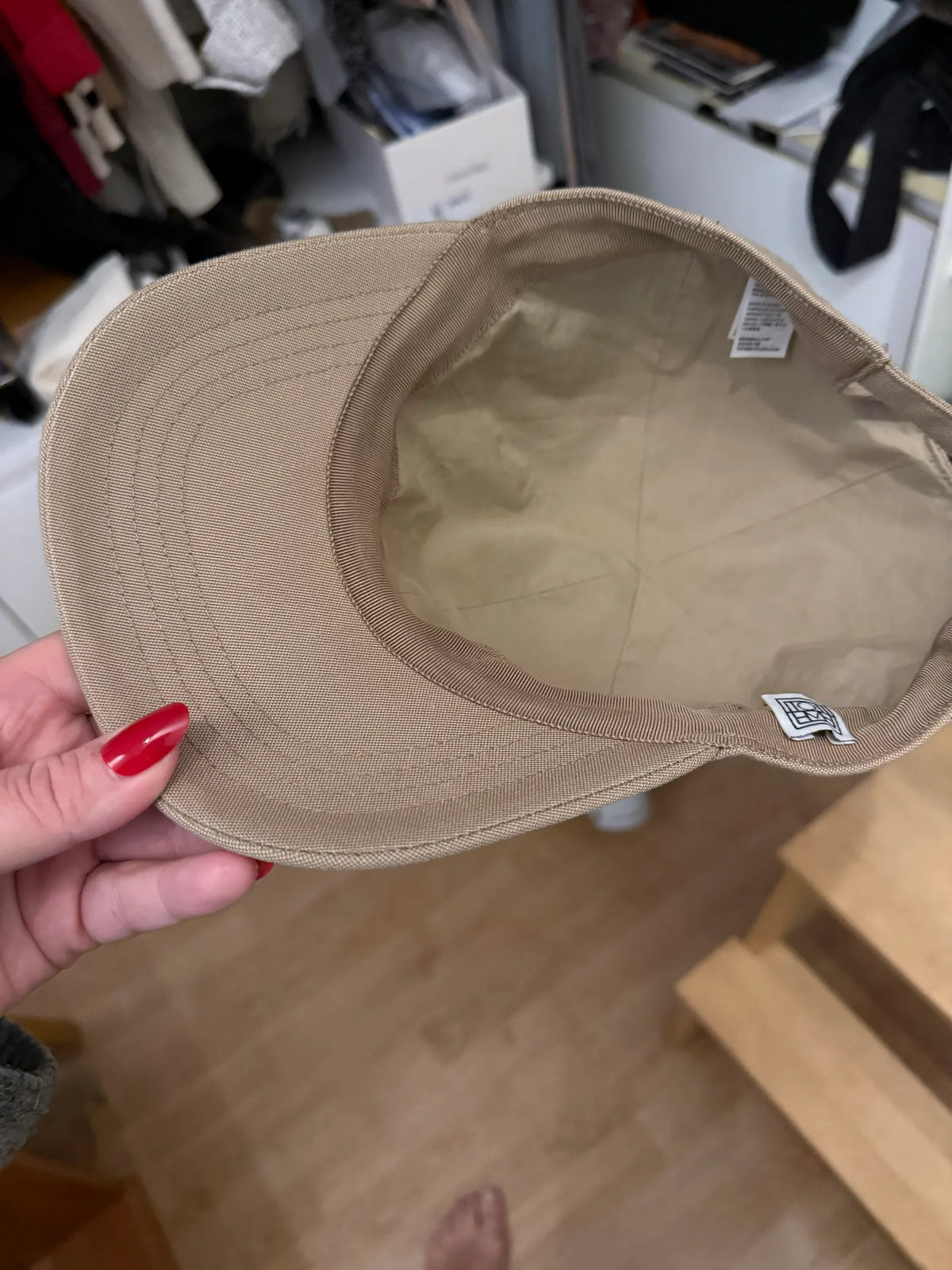 Toteme Baseball Cap Cap