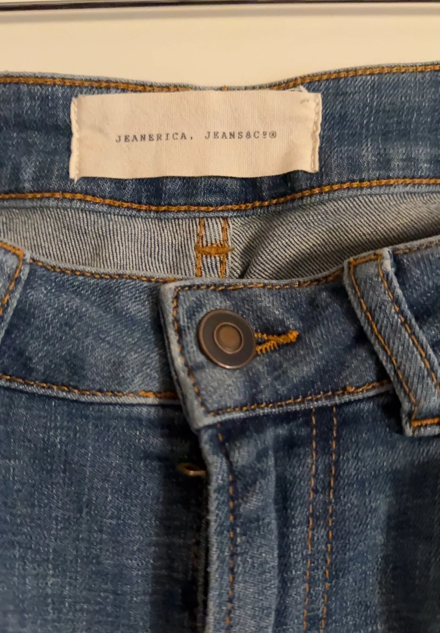 Jeanerica Mid Vintage-jeans