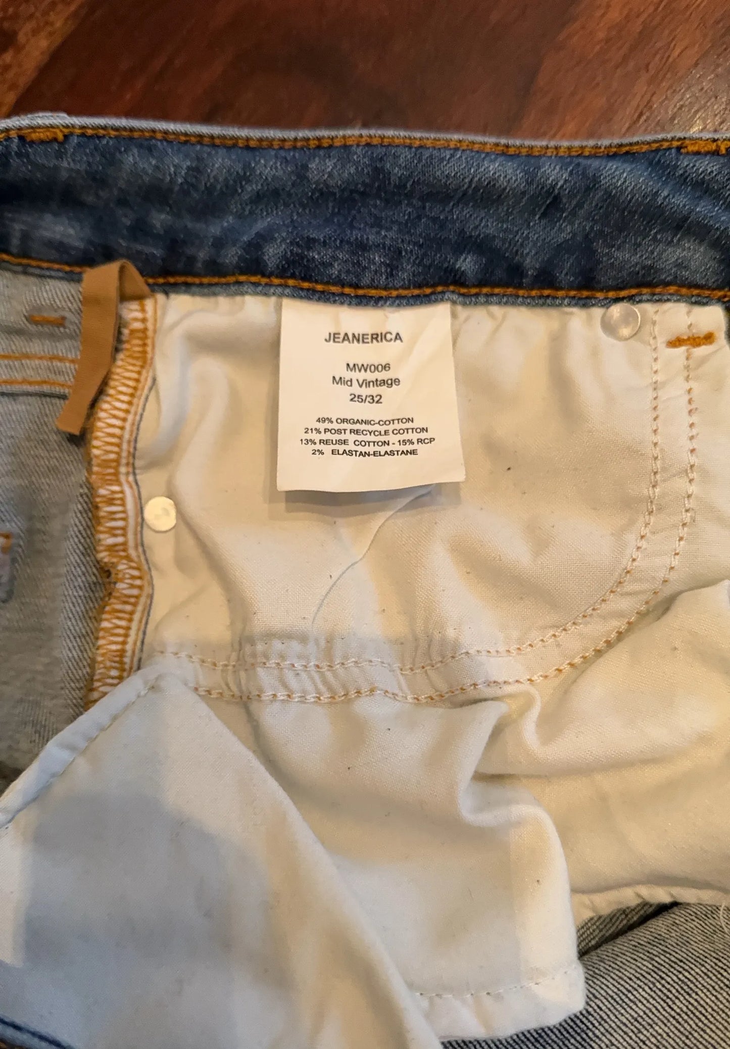 Jeanerica Mid Vintage-jeans