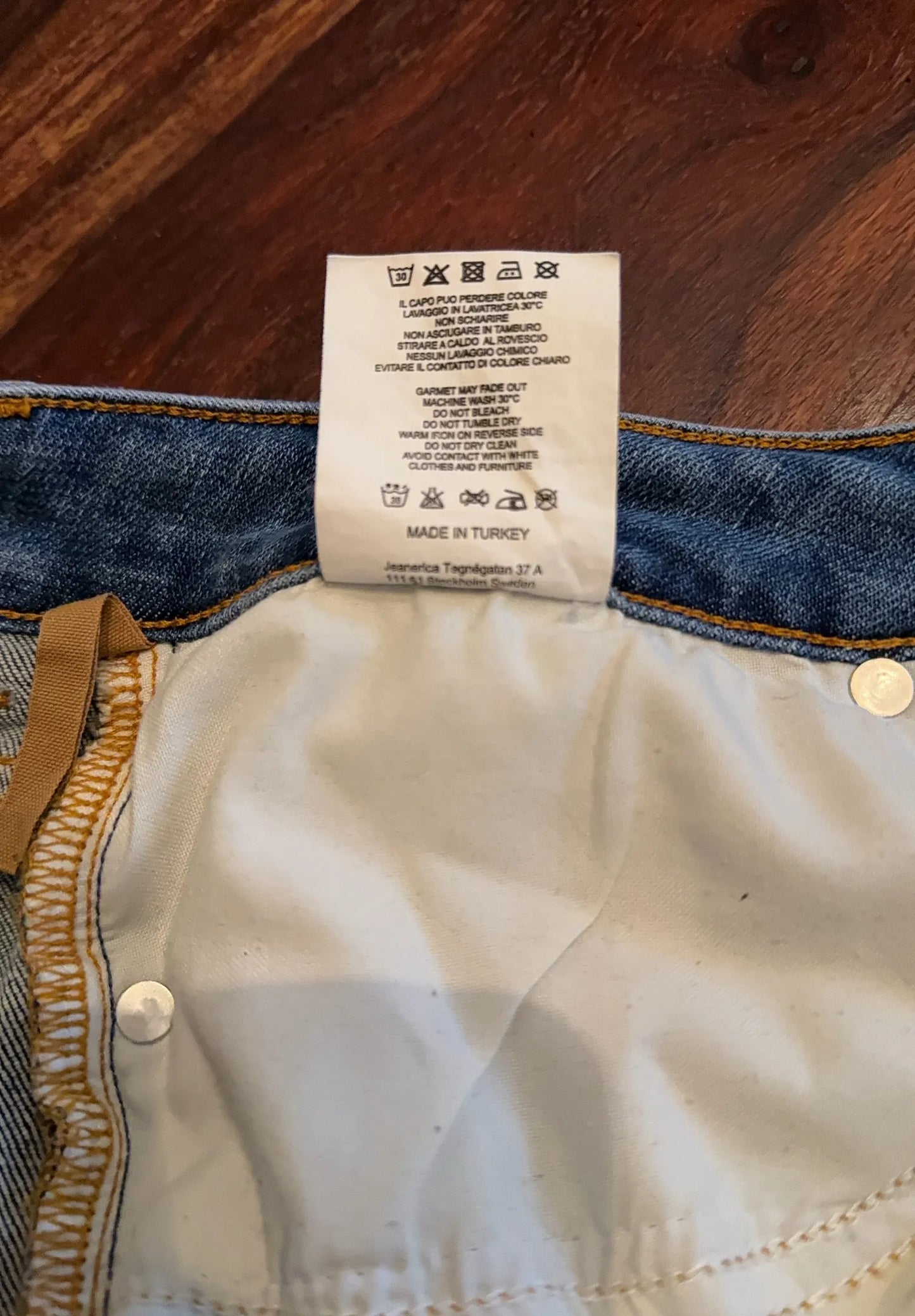 Jeanerica Mid Vintage-jeans