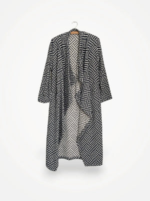 Rodebjer Vive Zig-zag-kaftan