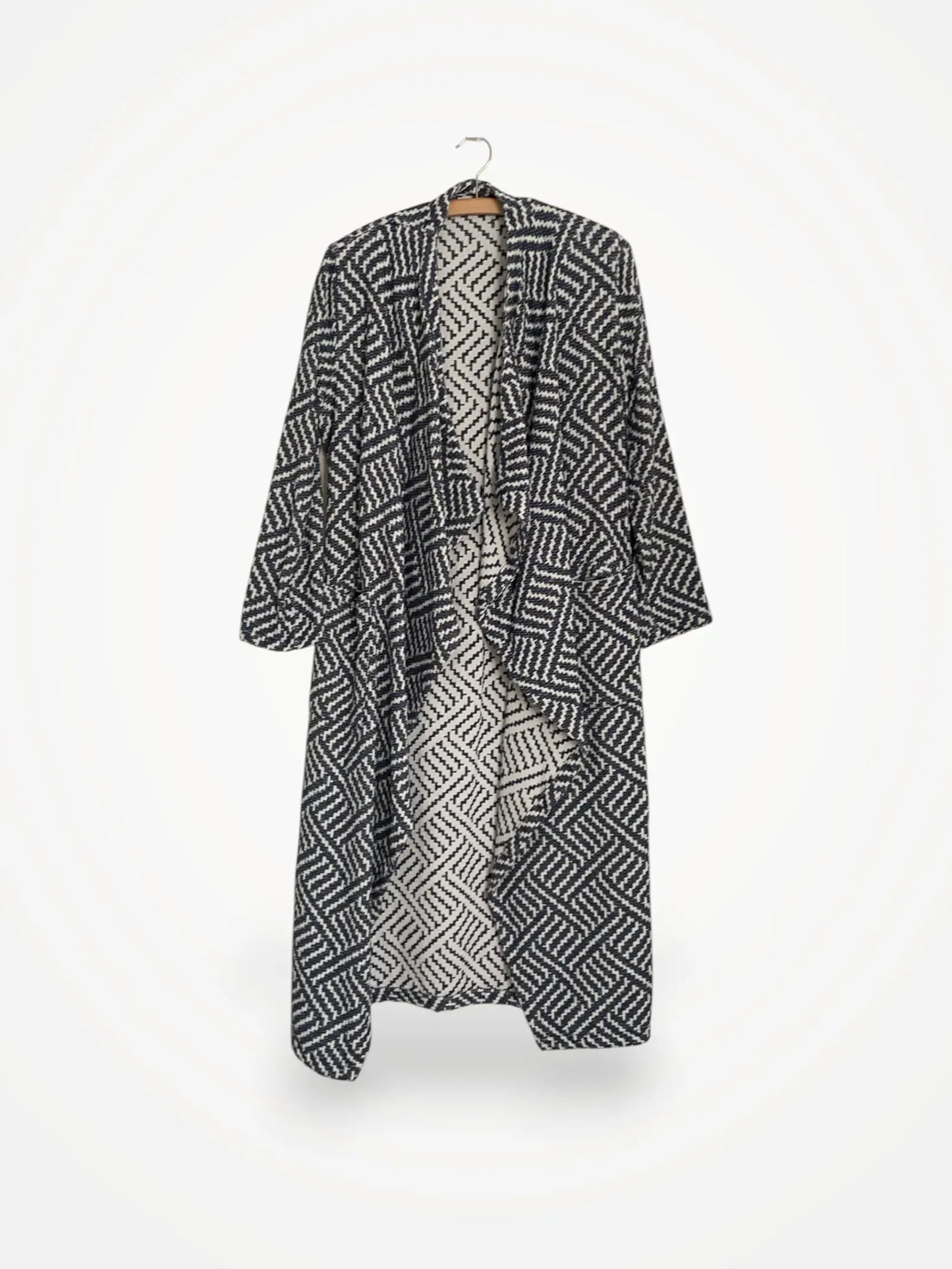 Rodebjer Vive Zig-zag-kaftan