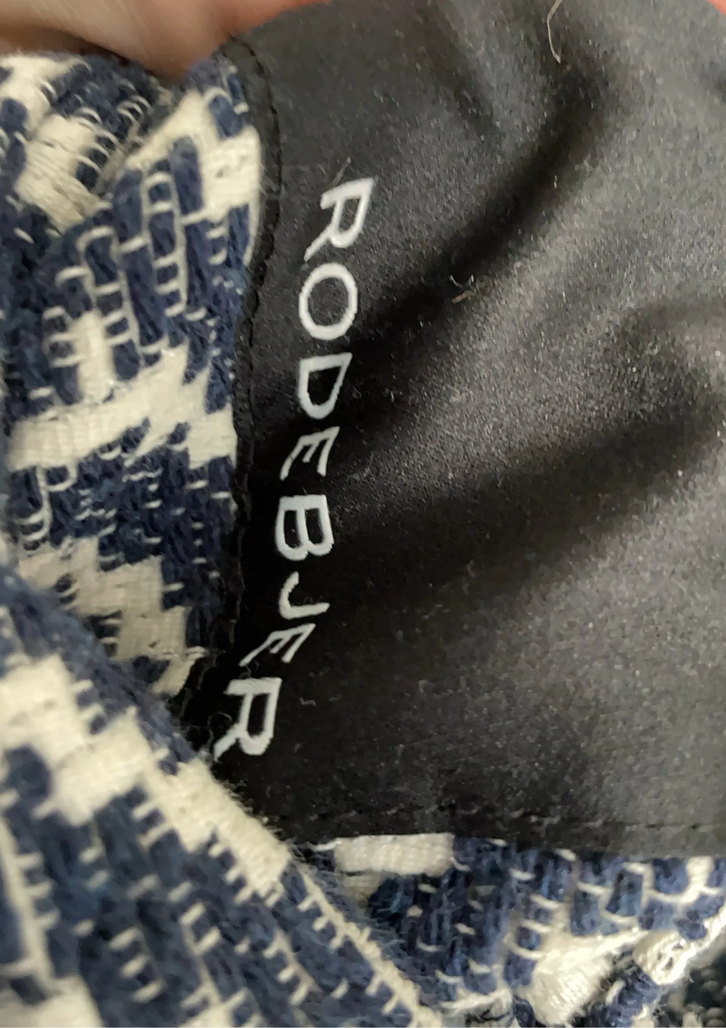 Rodebjer Vive Zig-zag-kaftan