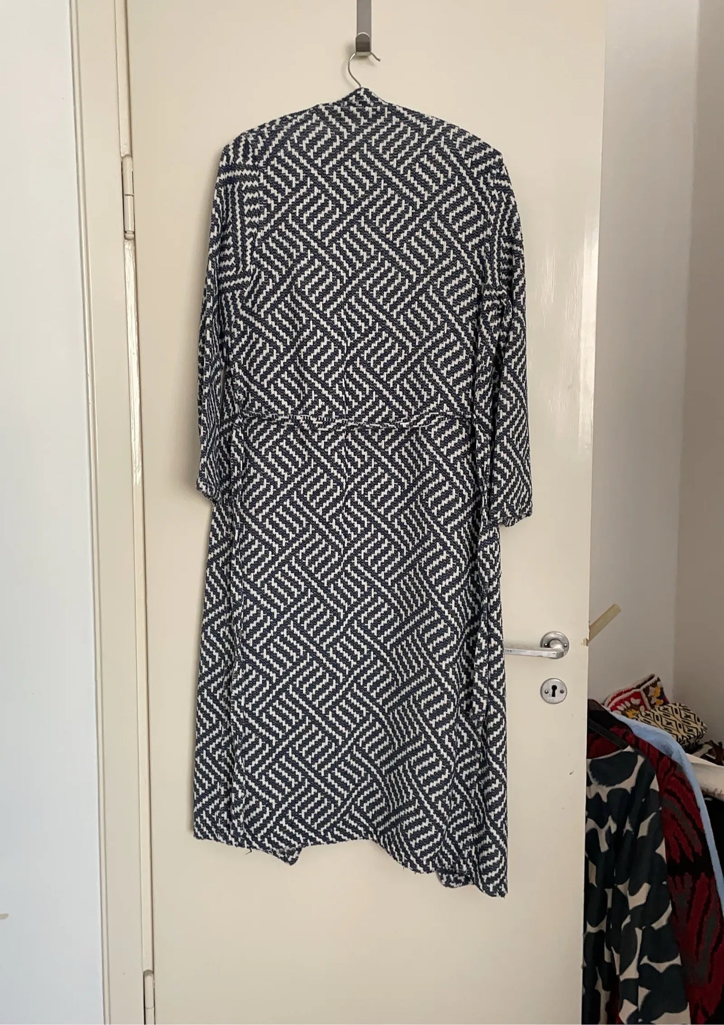 Rodebjer Vive Zig-zag-kaftan