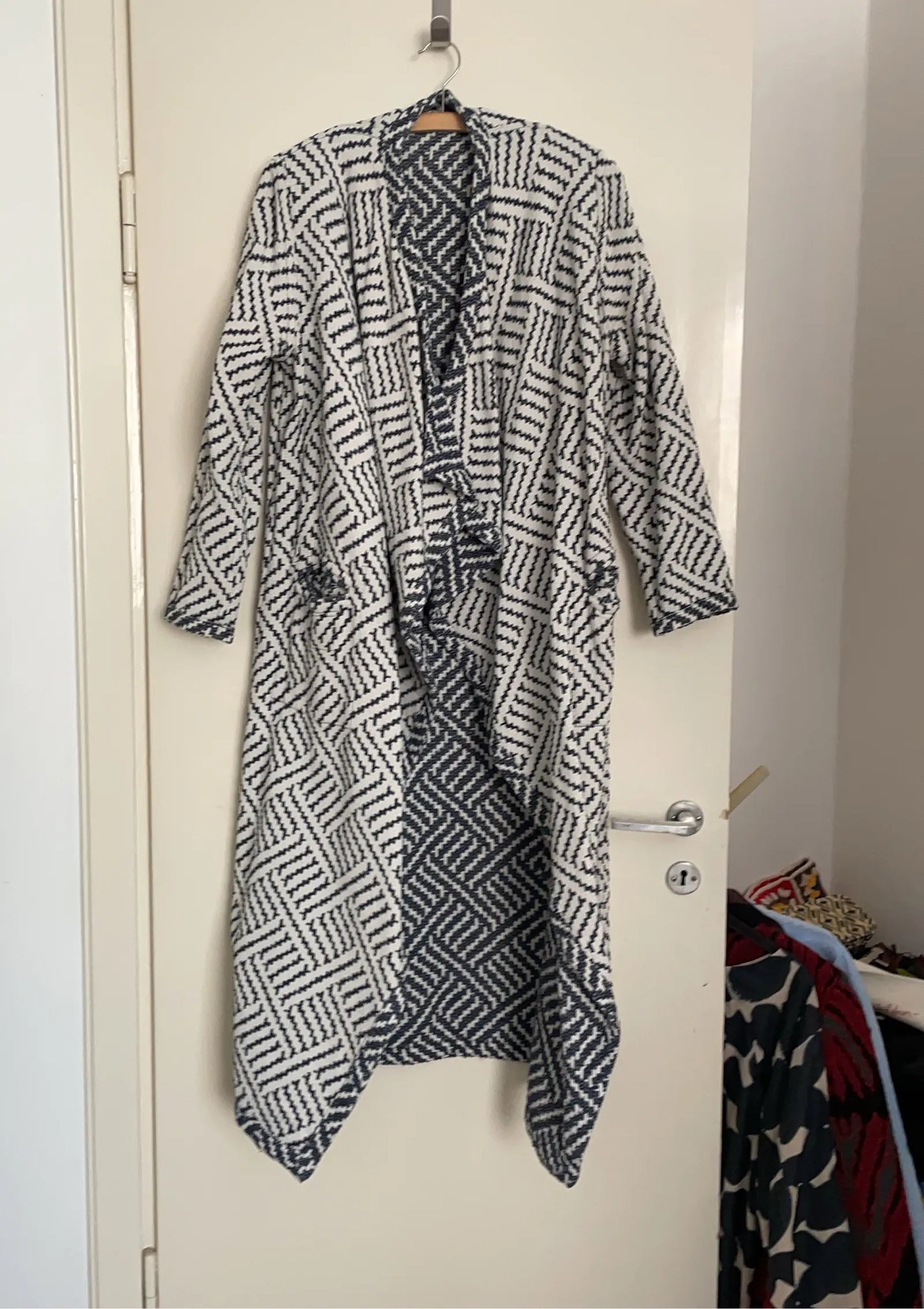 Rodebjer Vive Zig-zag-kaftan