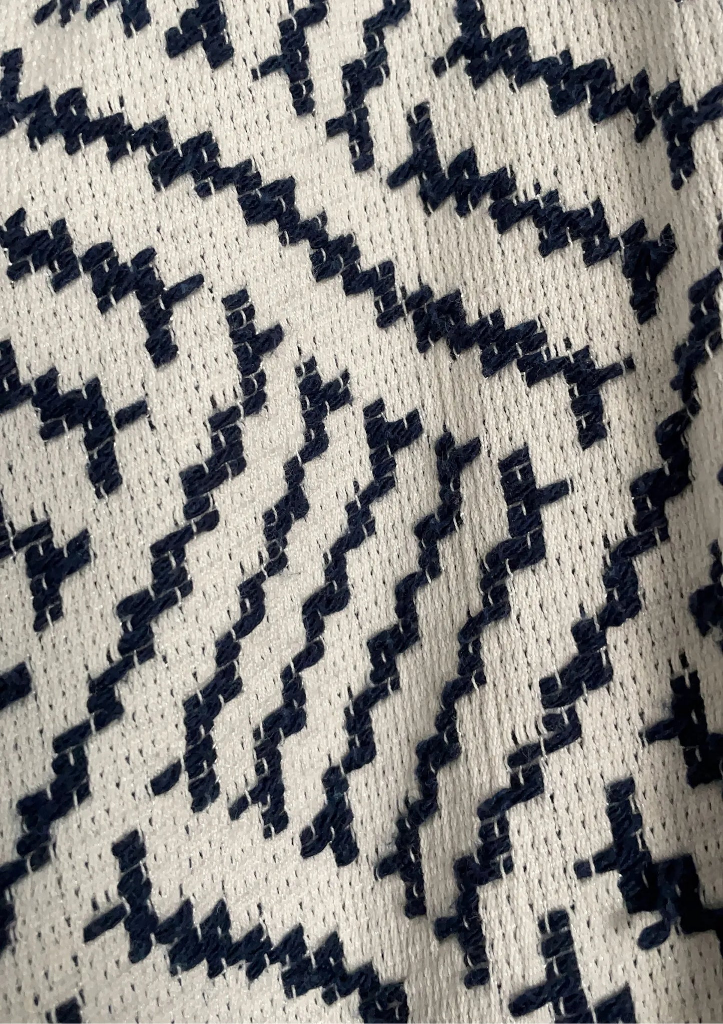 Rodebjer Vive Zig-zag-kaftan