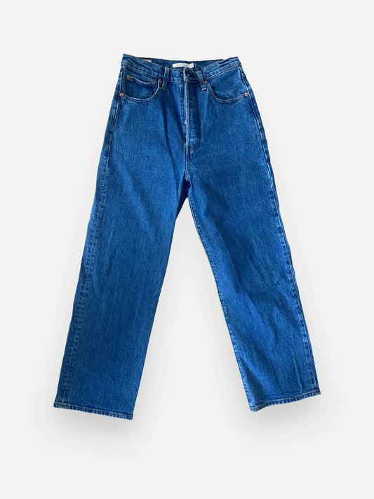 Levi's Ribcage Straight St 28 Jeans