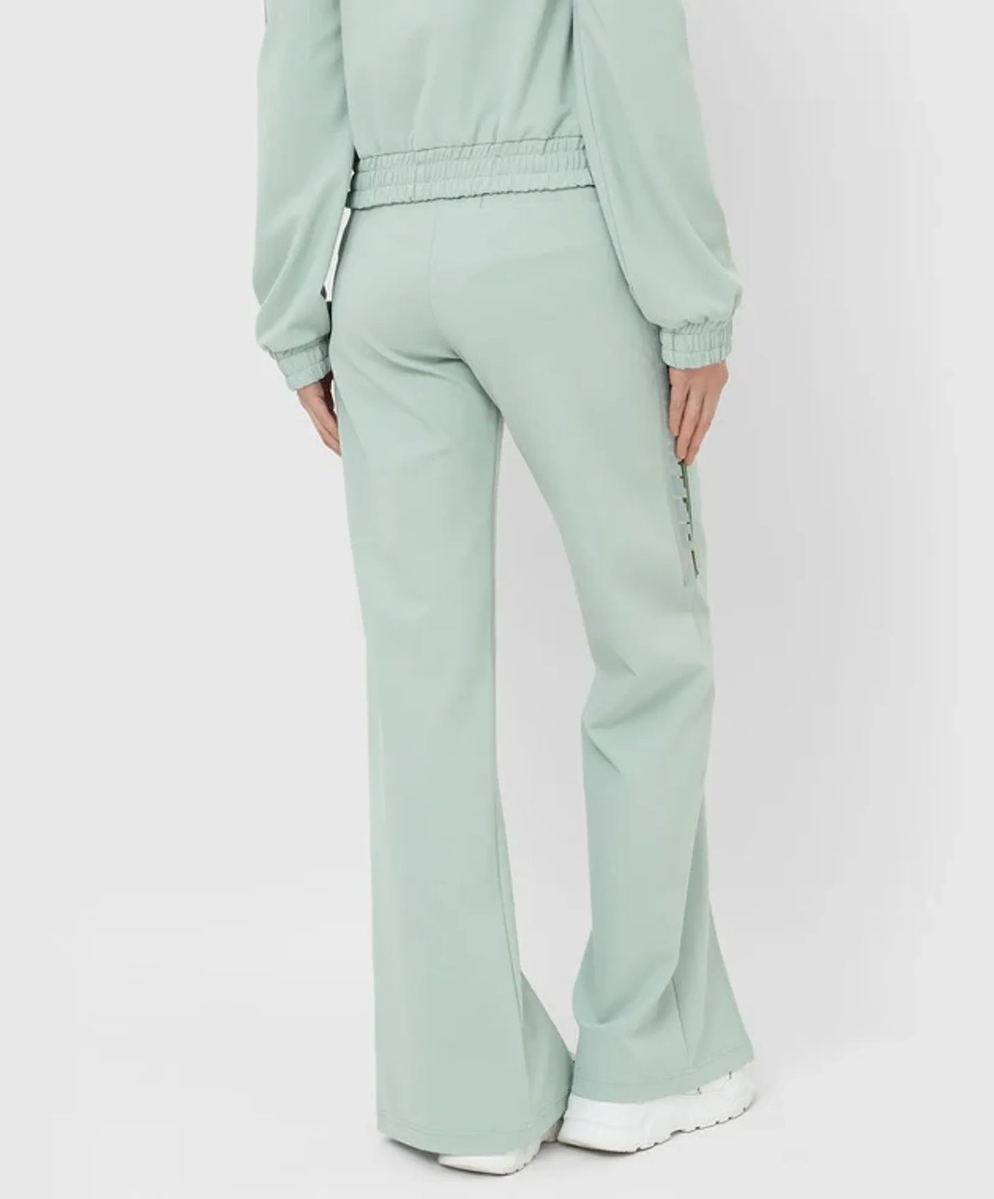 Off-White Athleisure Split Track In Seafoam Green-träningsbyxor NWOT