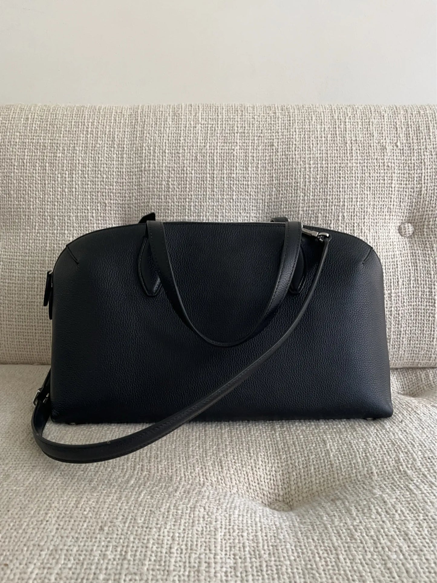 Toteme Medium Grained Day Tote-skinnhandväska