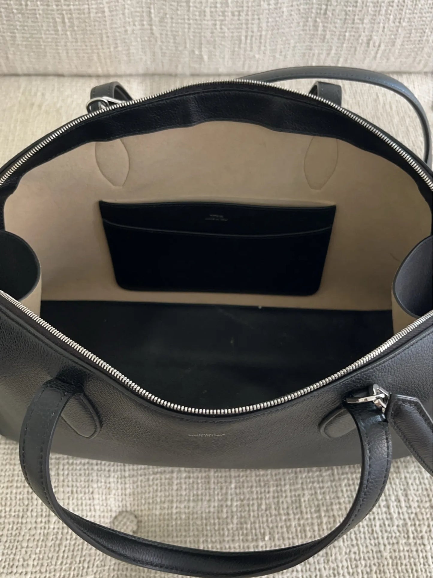 Toteme Medium Grained Day Tote-skinnhandväska