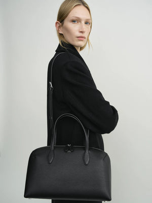 Toteme Medium Grained Day Tote-skinnhandväska