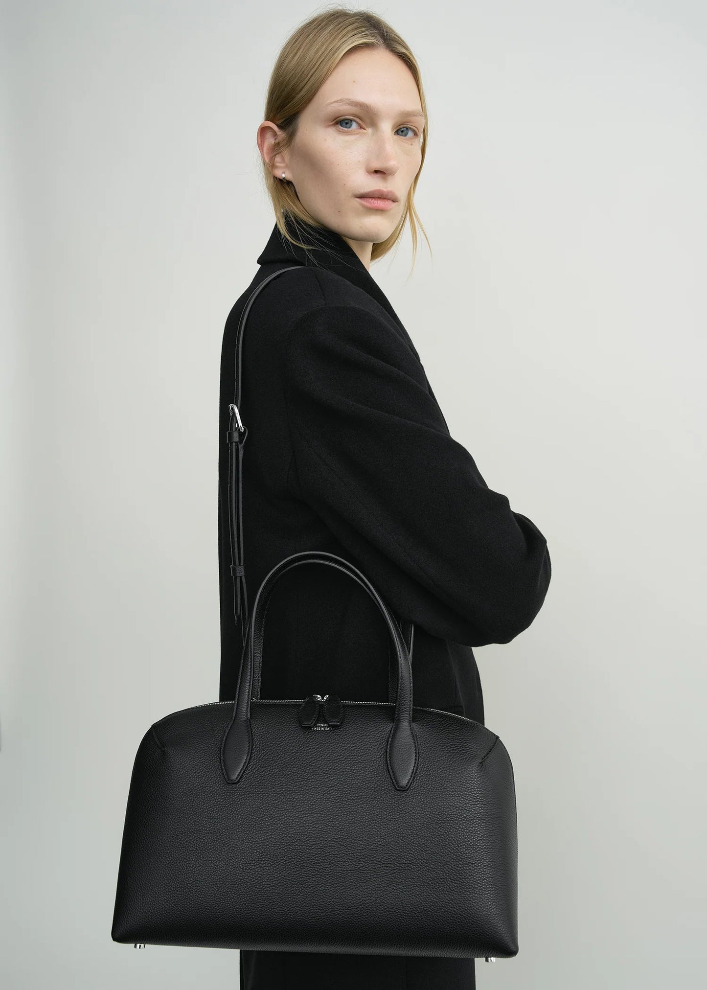 Toteme Medium Grained Day Tote-skinnhandväska