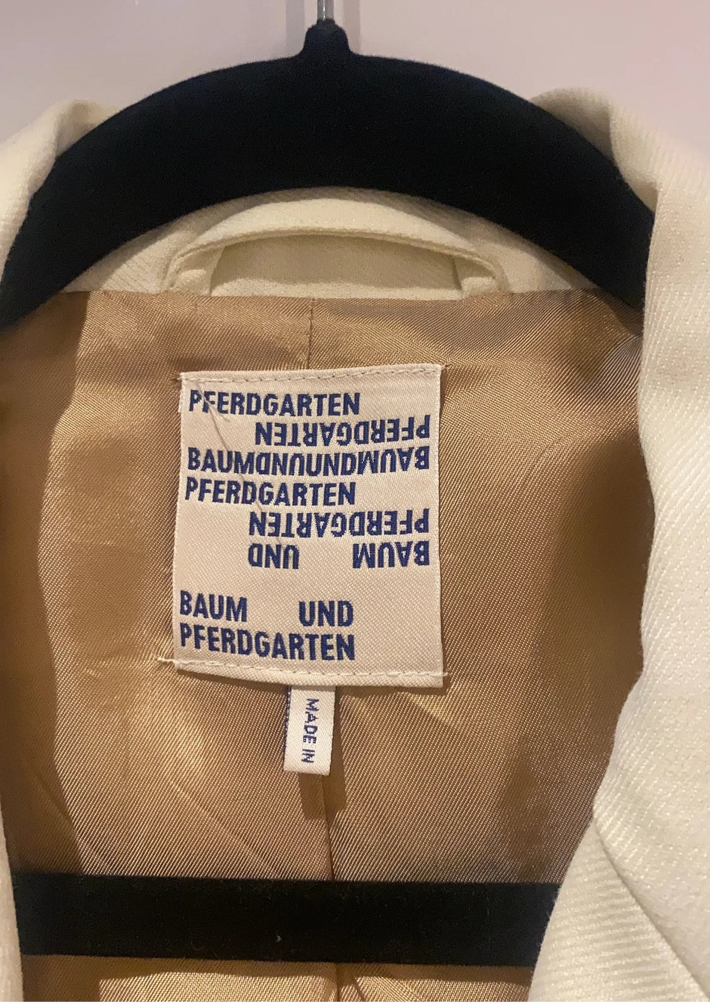 Baum und Pferdgarten Blazer