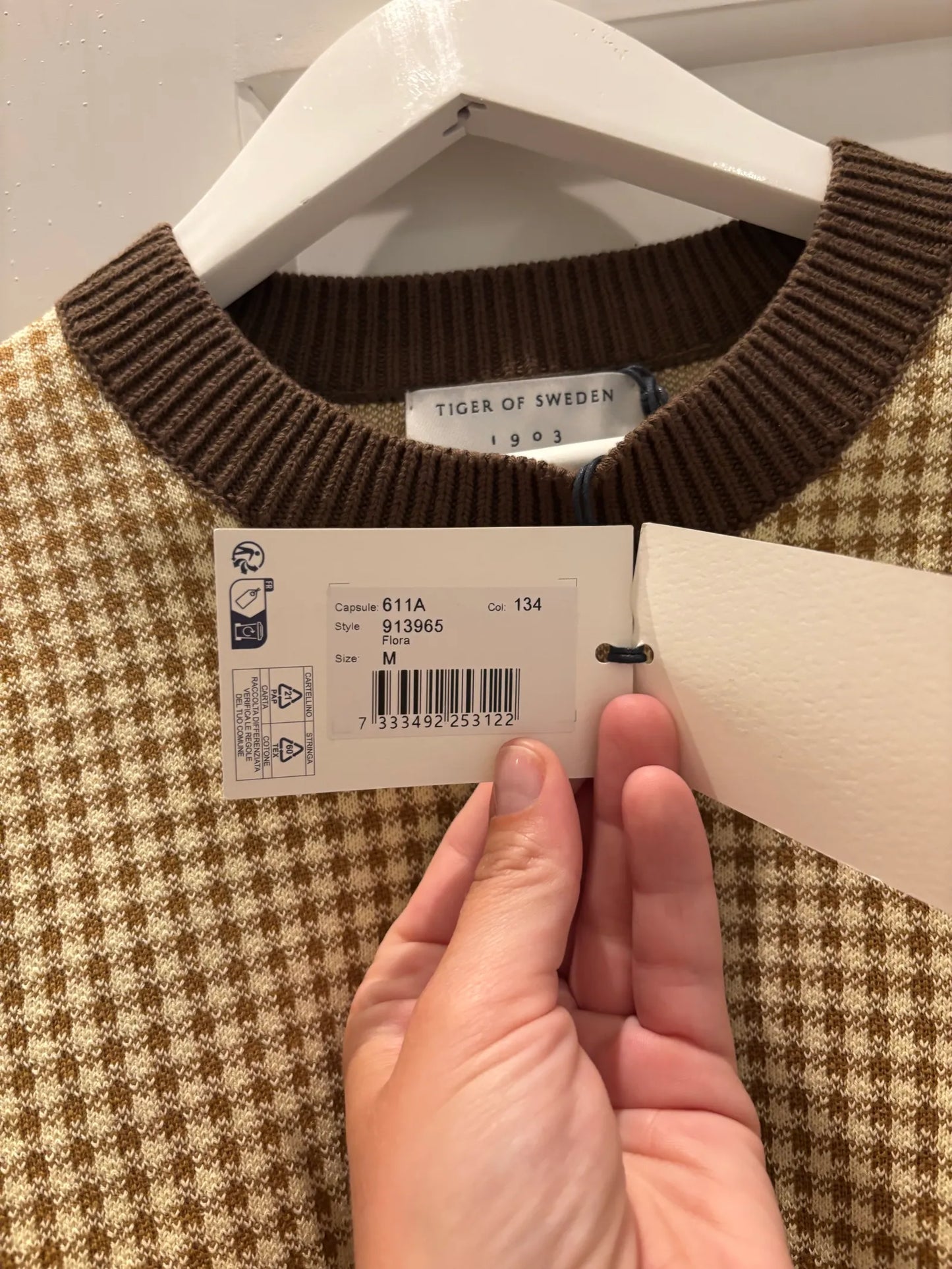 Tiger of Sweden Top