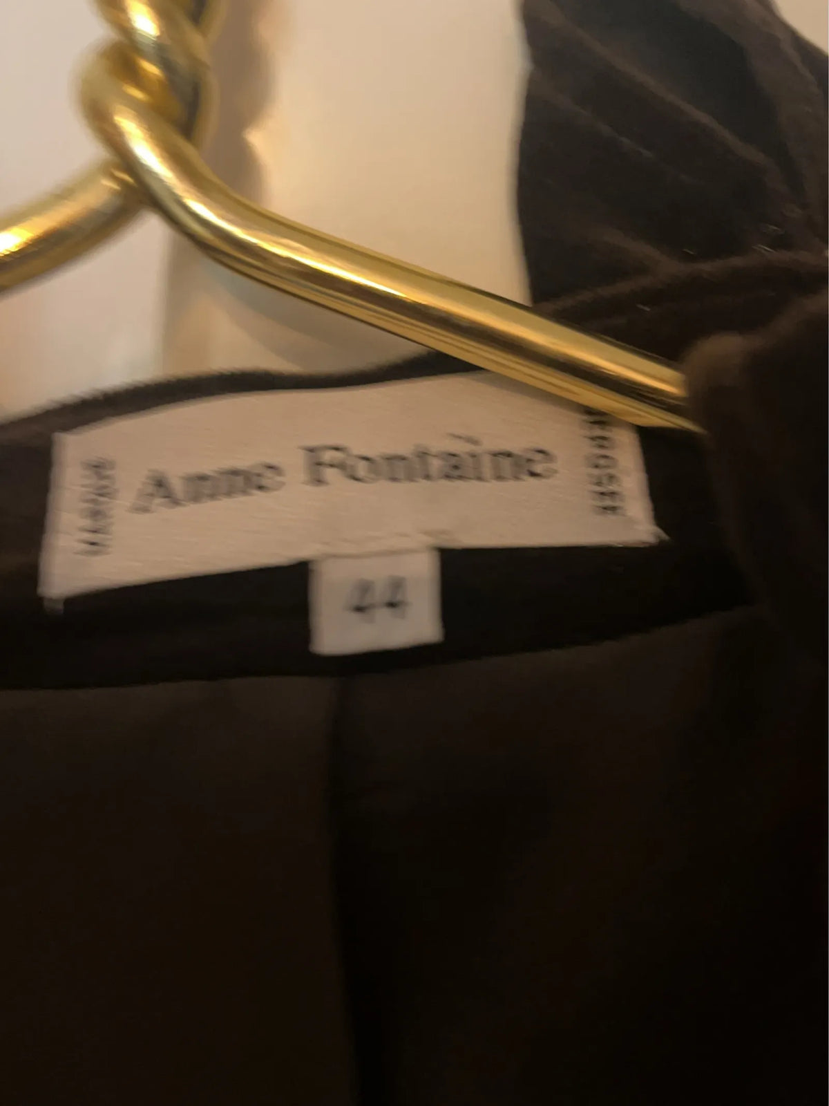 Anne Fontaine-kavaj