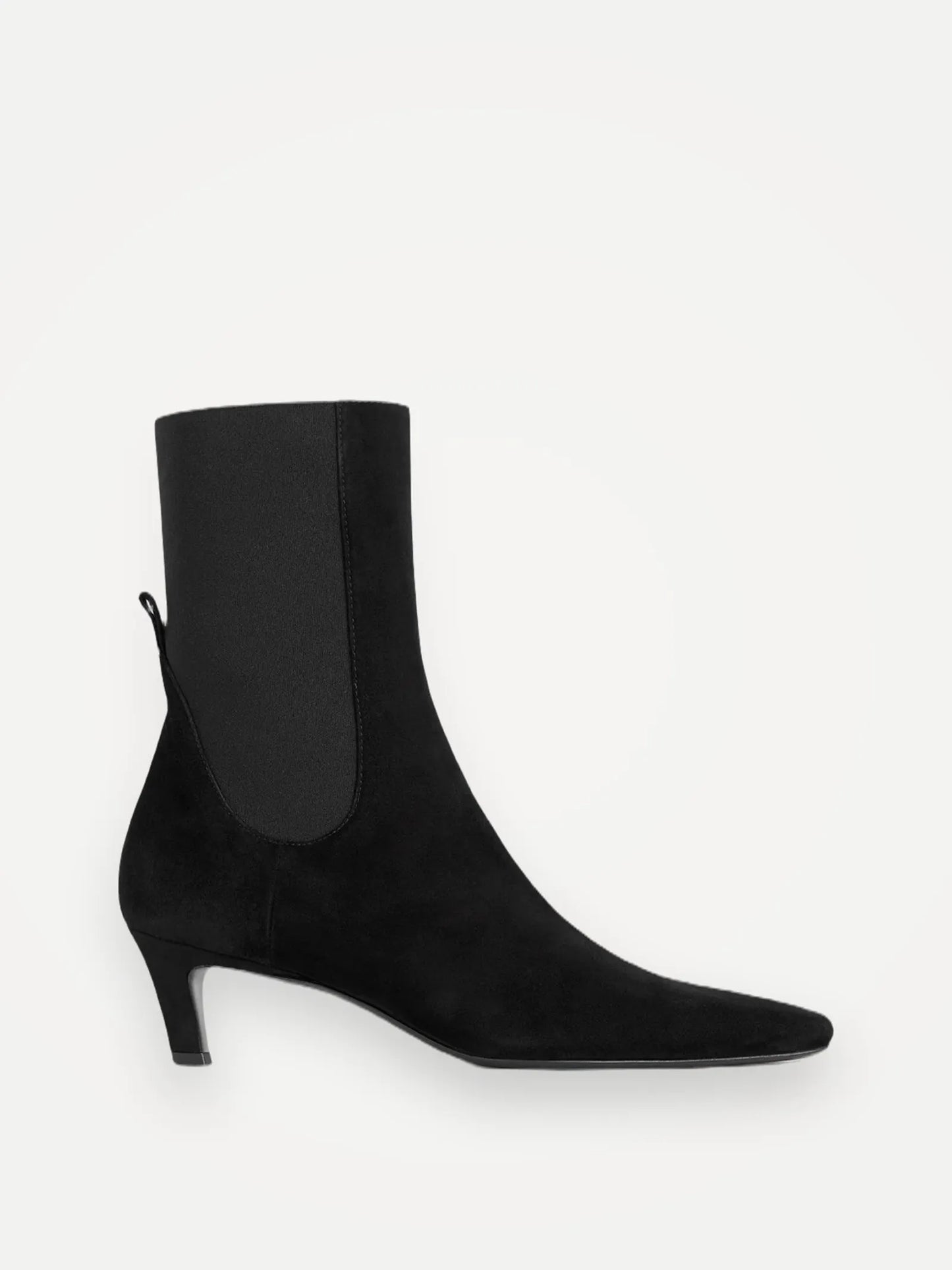 Toteme Svarta Mockastövlar Boots