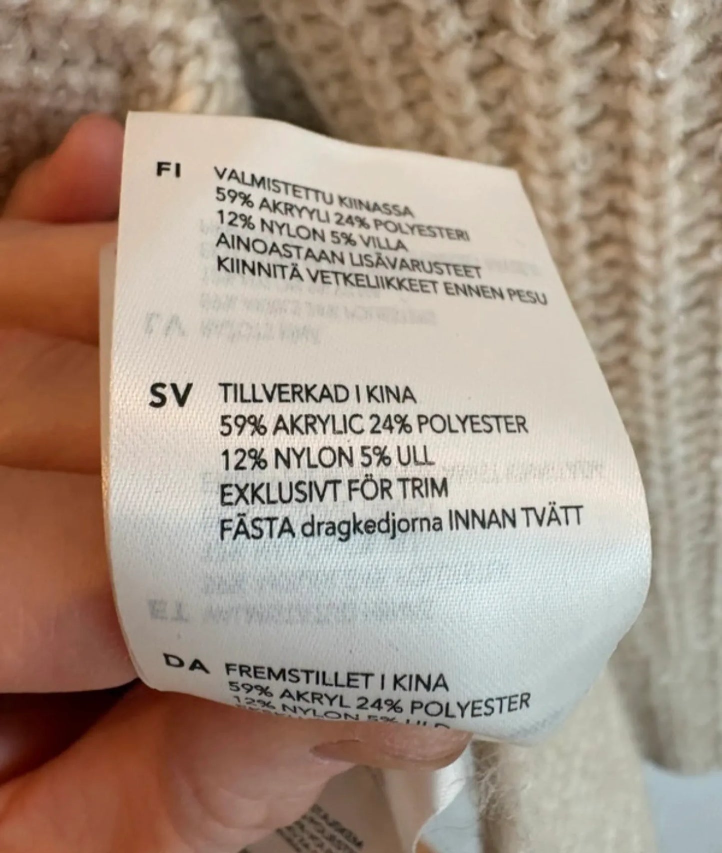 Varley Amelia Half Zip Knit-tröja