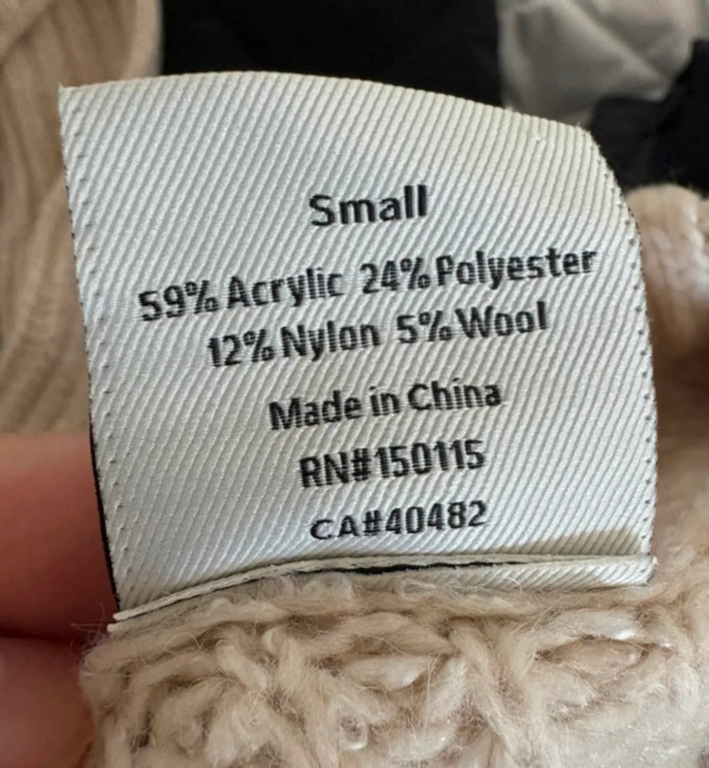 Varley Amelia Half Zip Knit-tröja