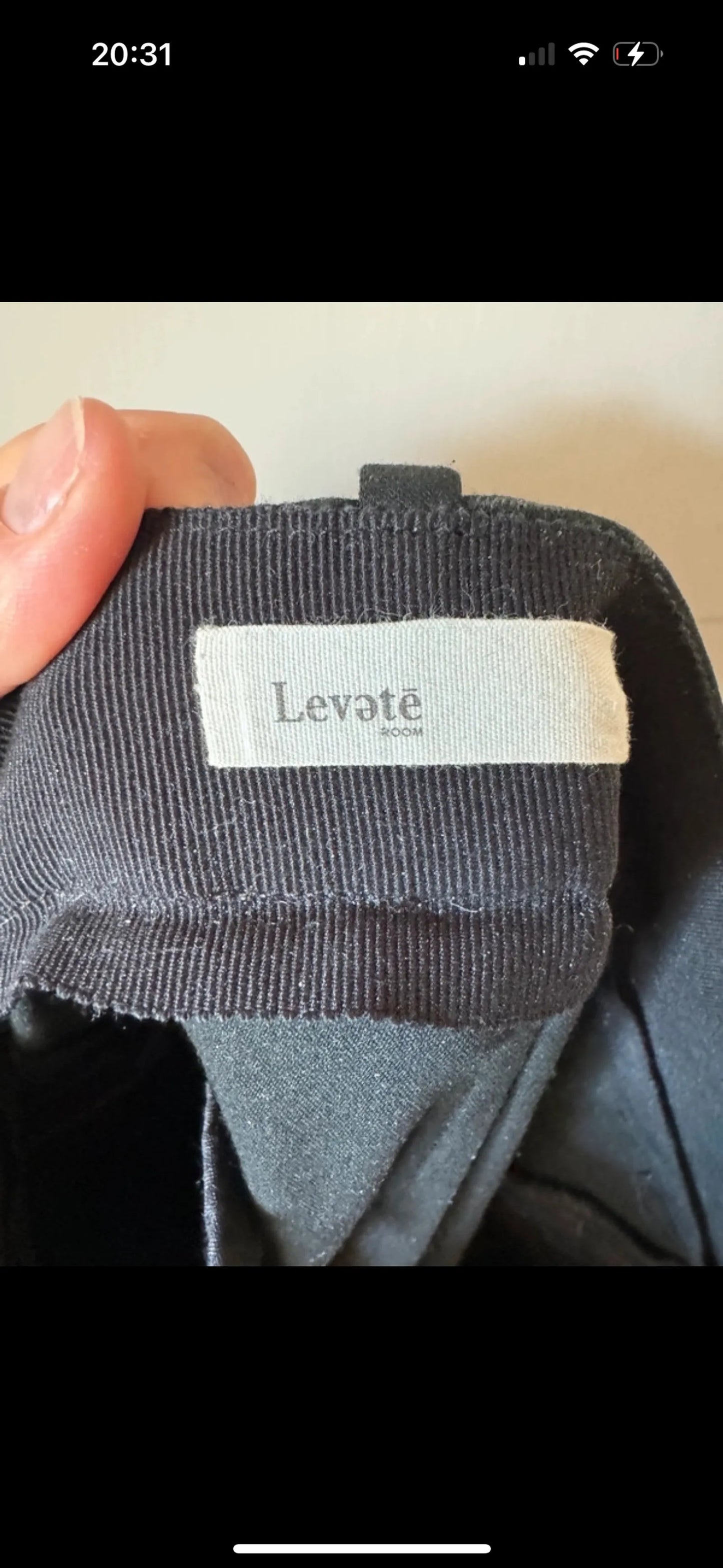 Levete Room Suit Trousers