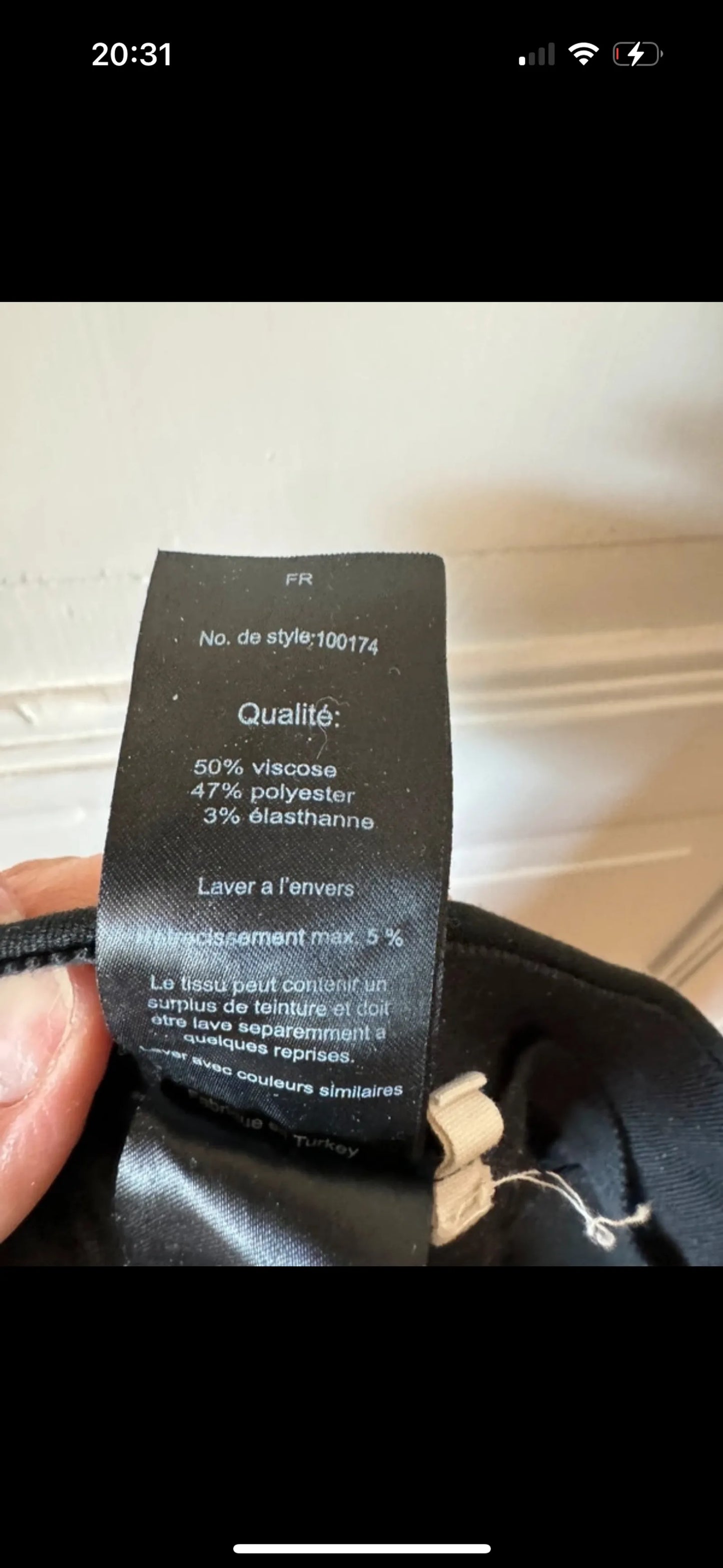 Levete Room Suit Trousers