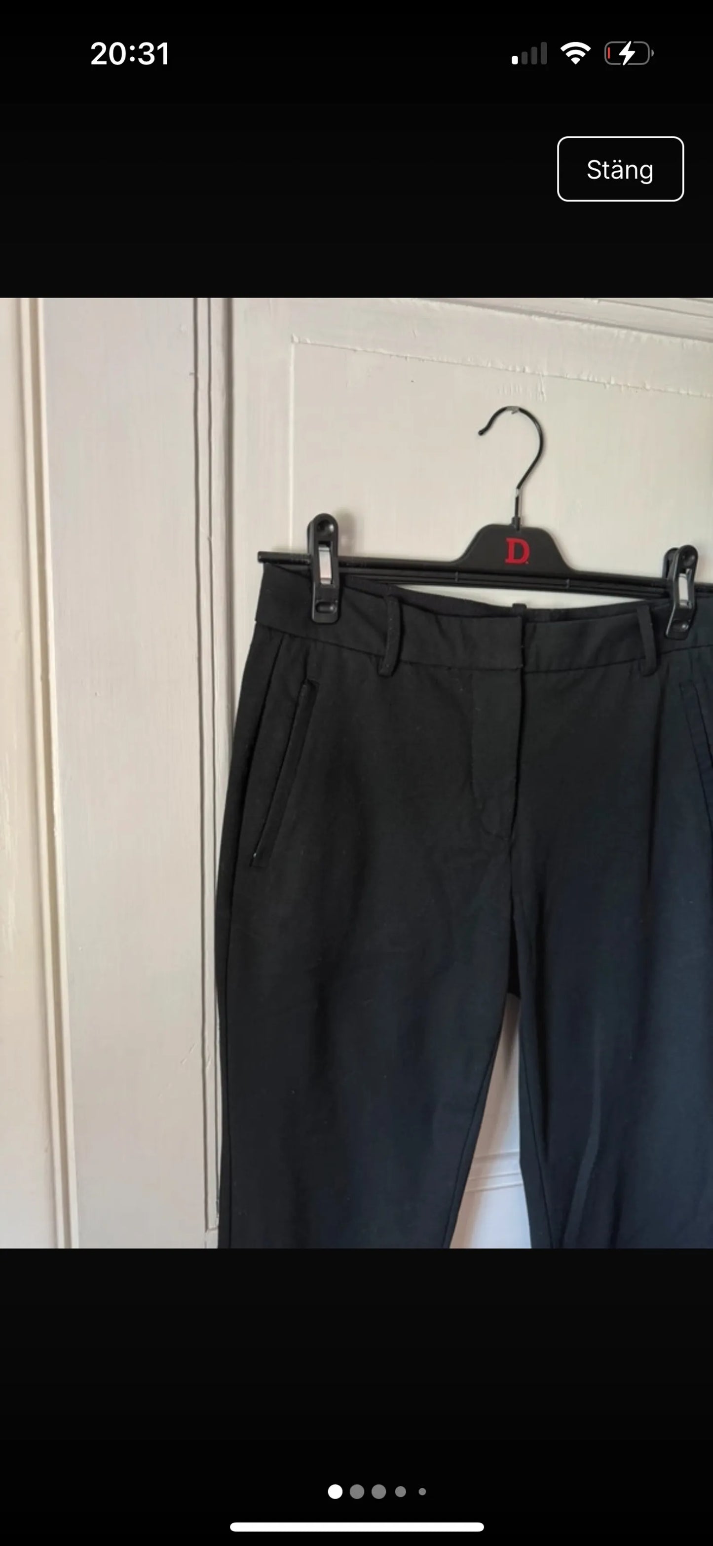 Levete Room Suit Trousers