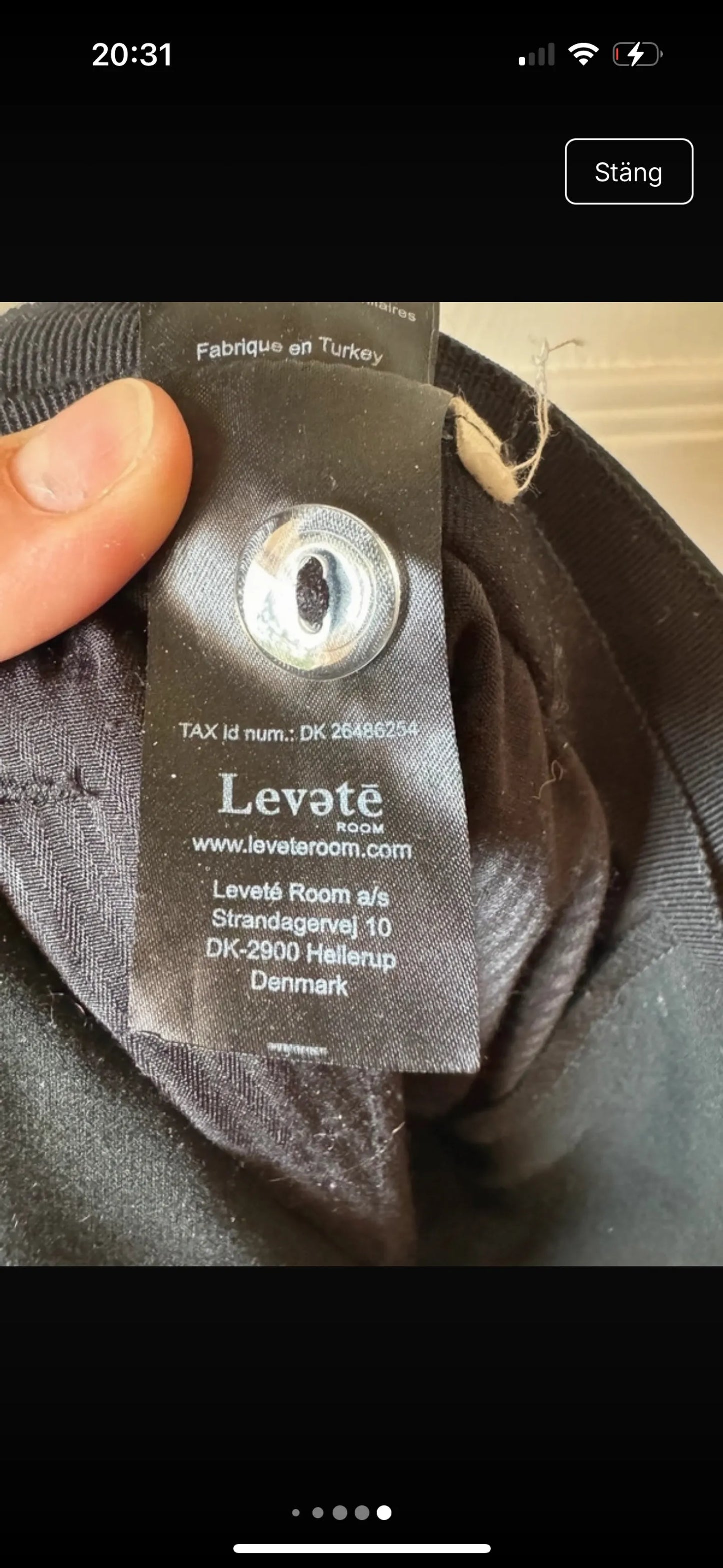 Levete Room Suit Trousers