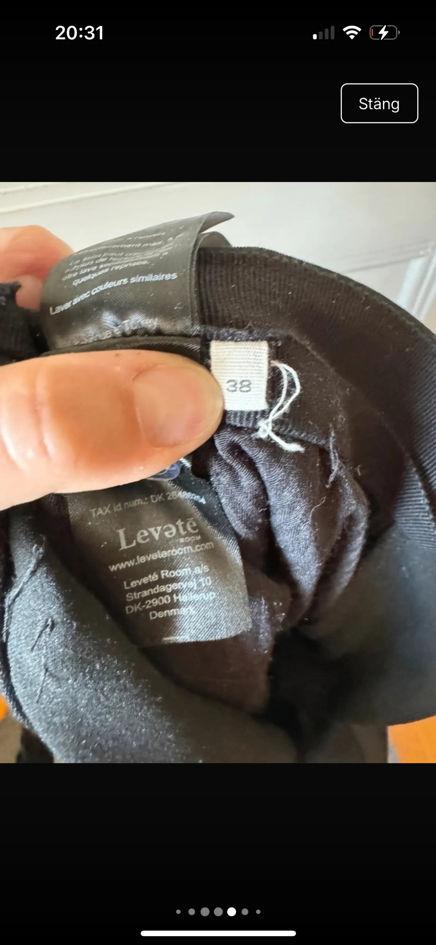 Levete Room Suit Trousers