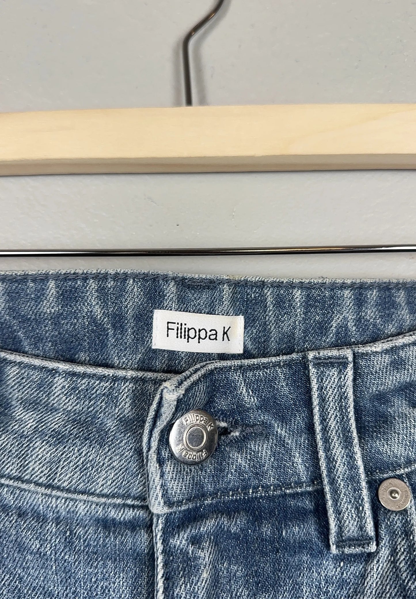 Filippa K Kay Vapor Blue-jeans