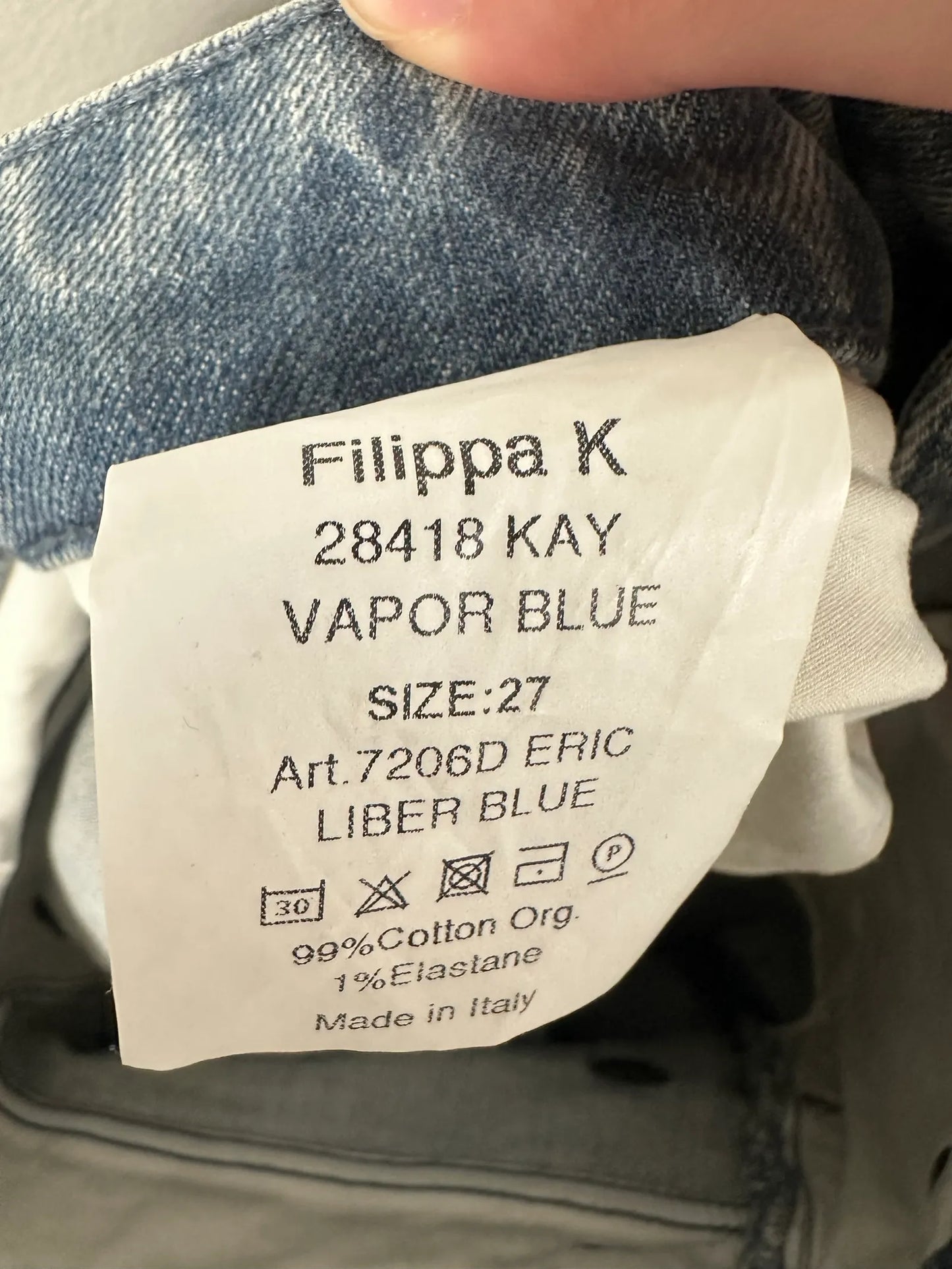 Filippa K Kay Vapor Blue-jeans