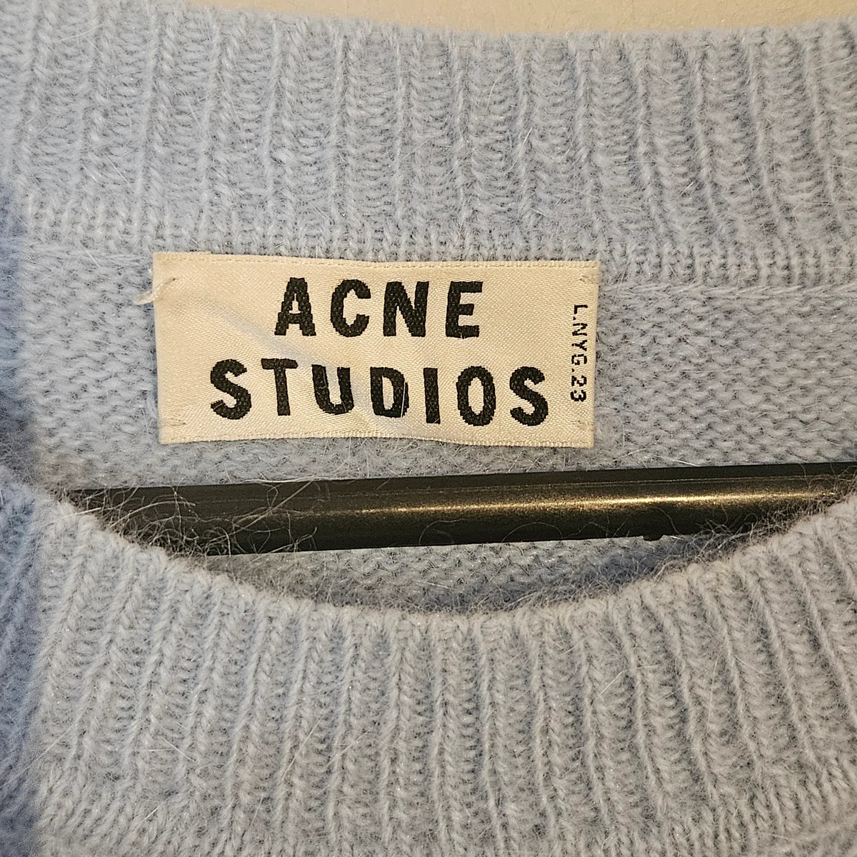 Acne Studios Micah Angora-tröja