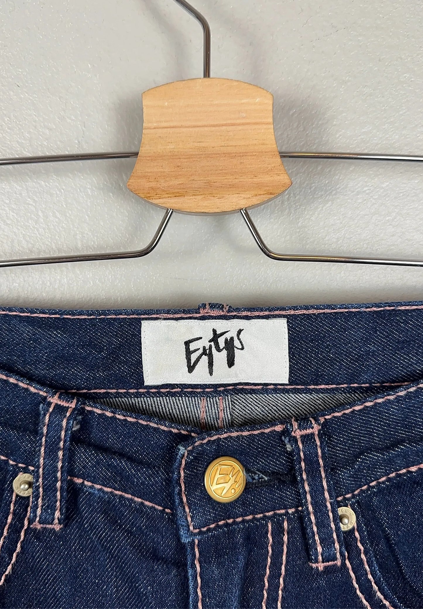 Eytys Oregon Raw Indigo-jeans