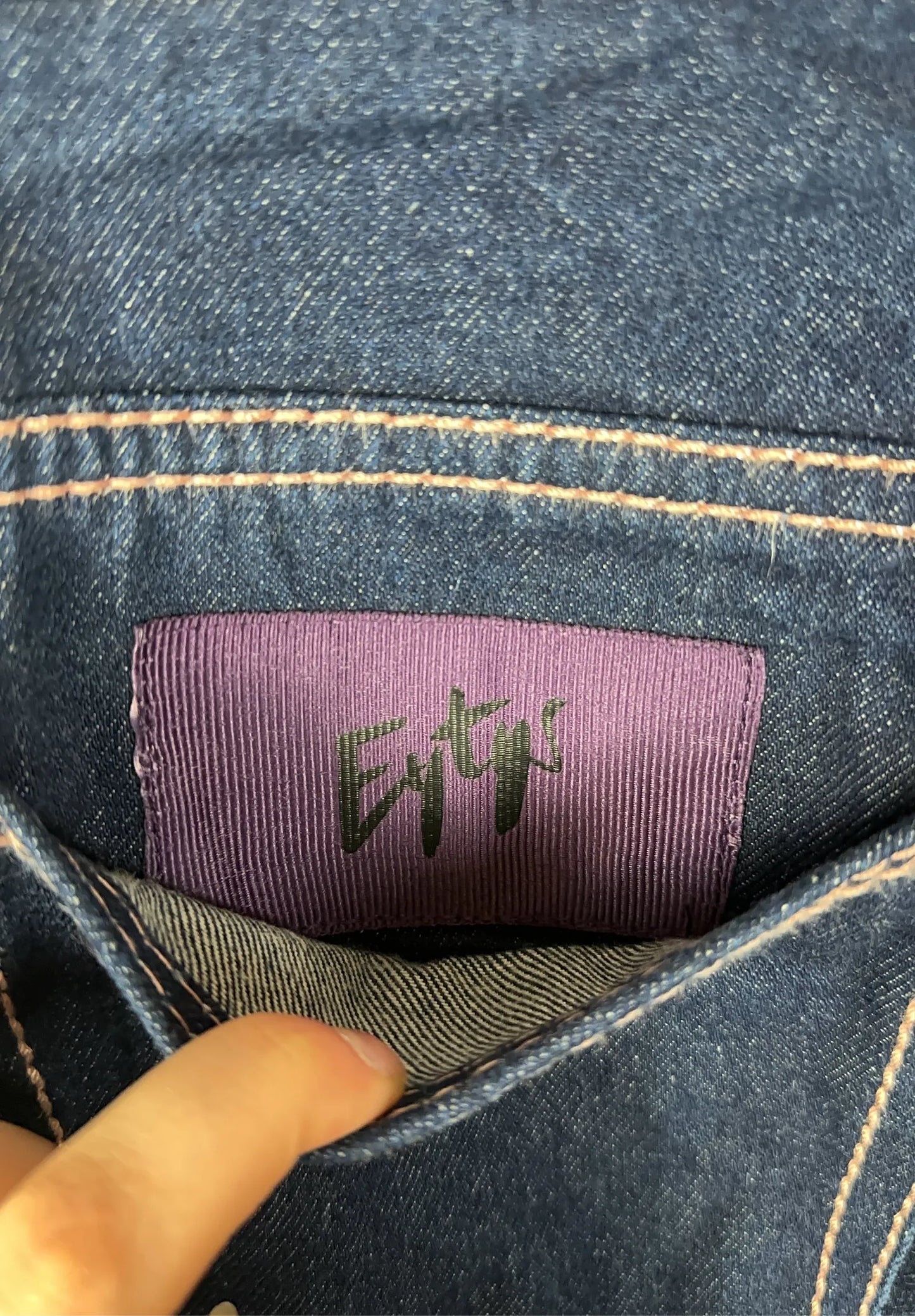 Eytys Oregon Raw Indigo-jeans