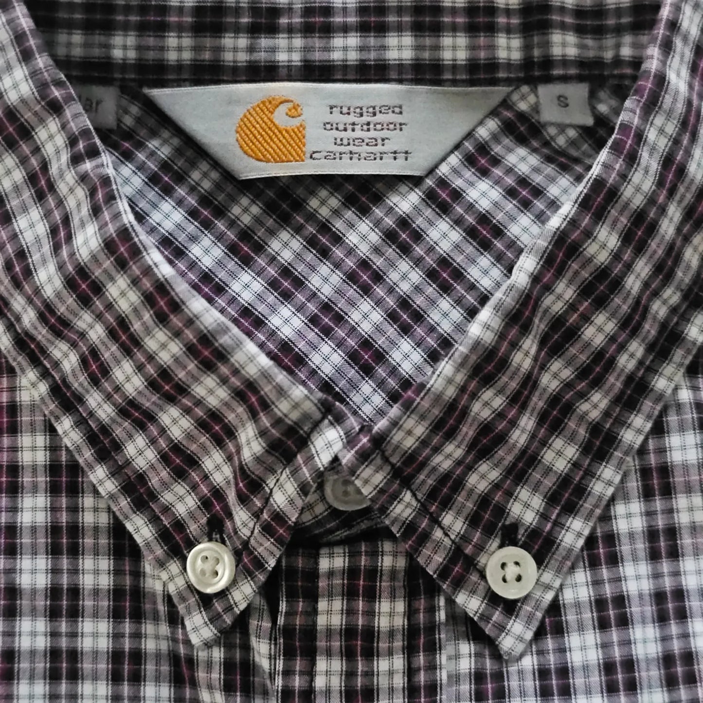 Carhartt J/s Jeff-skjorta