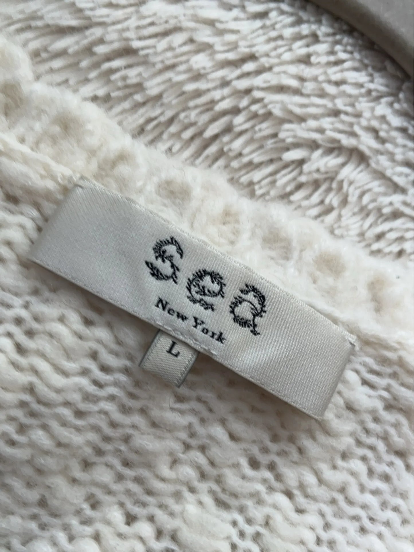 Sea New York-ulltröja NWOT