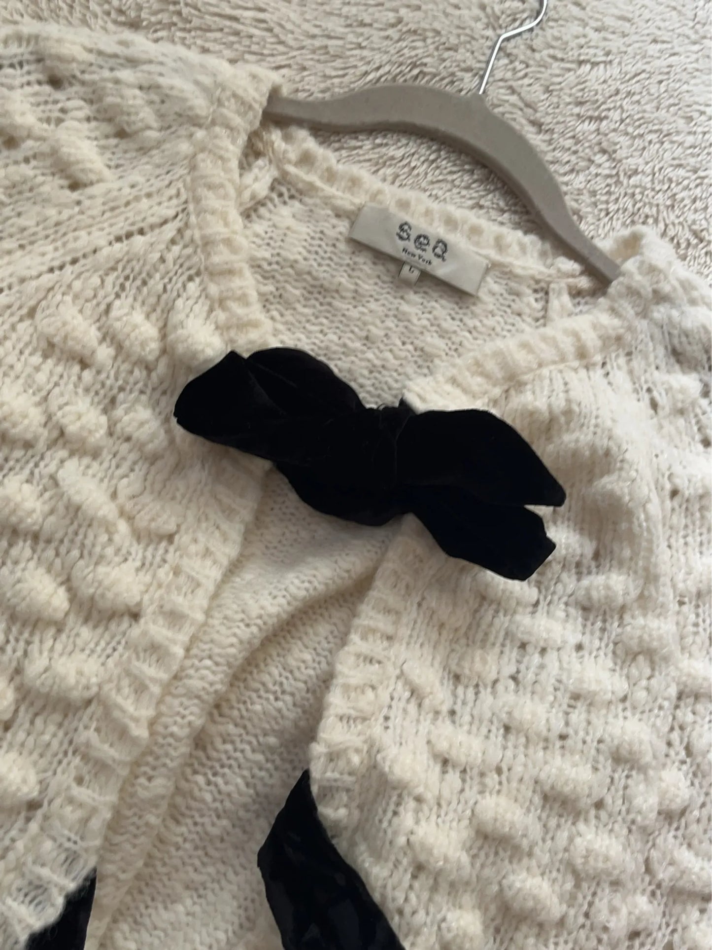 Sea New York-ulltröja NWOT