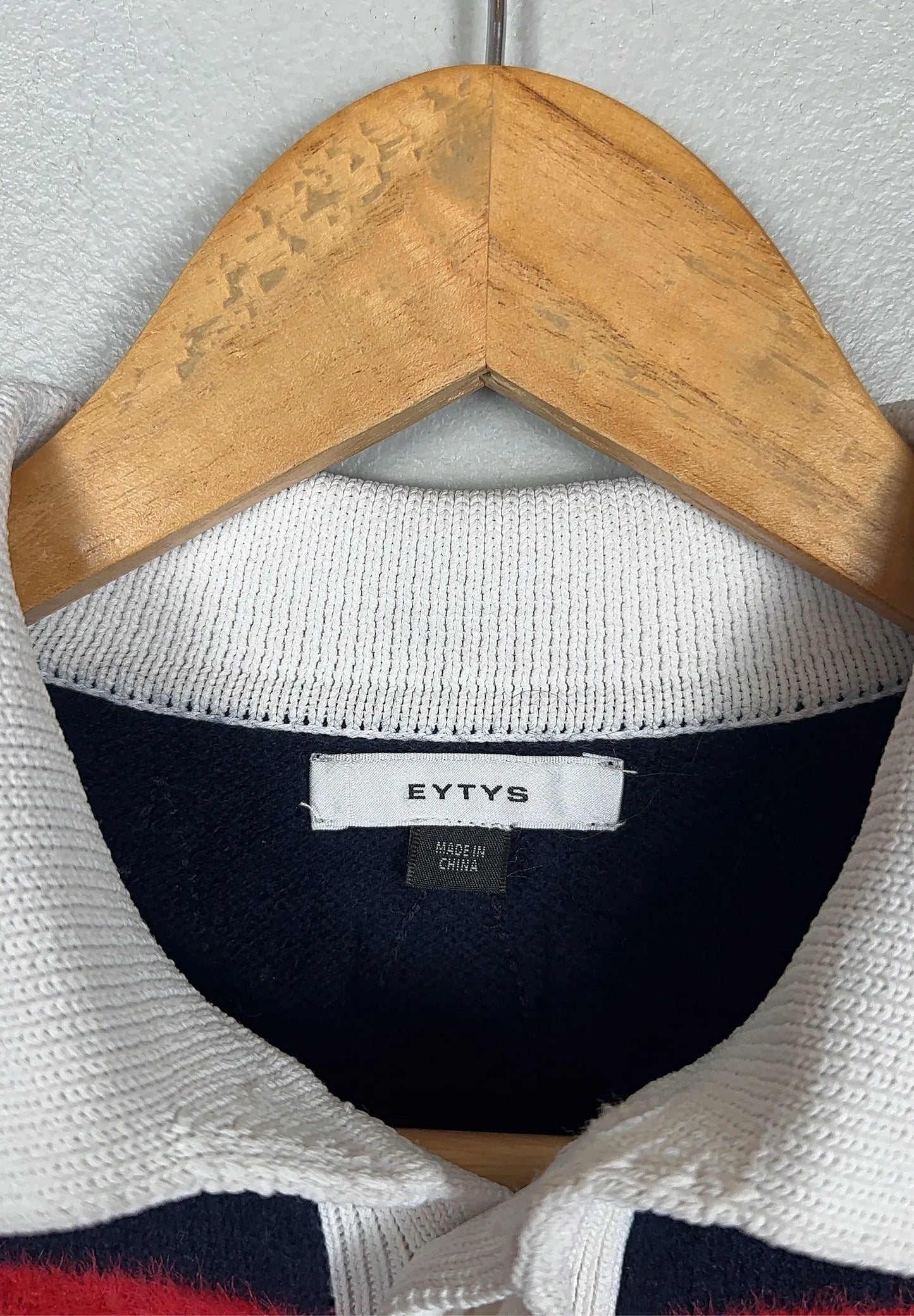 Eytys Pax Navy/poppy-ulltopp