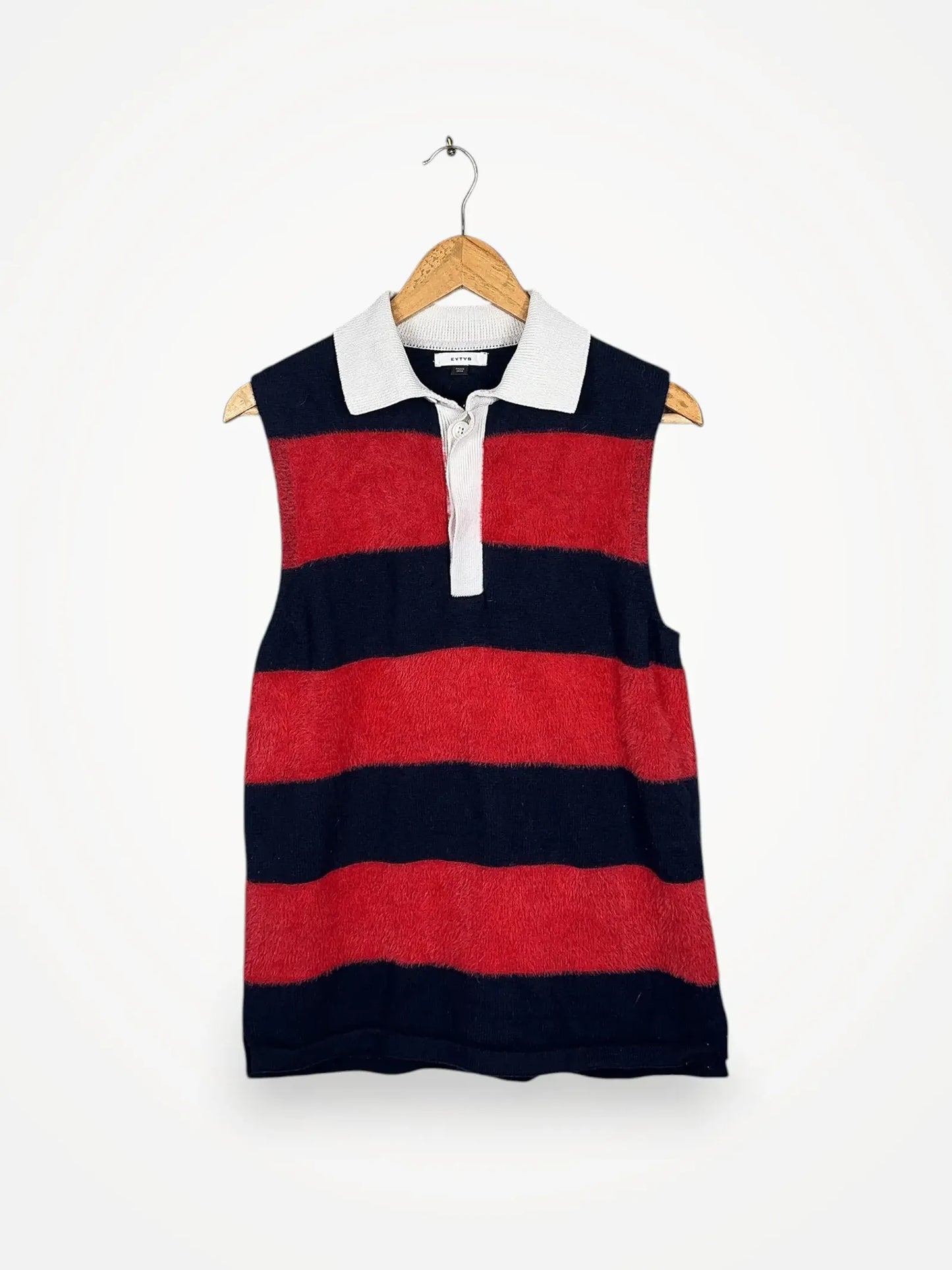 Eytys Pax Navy/poppy-ulltopp