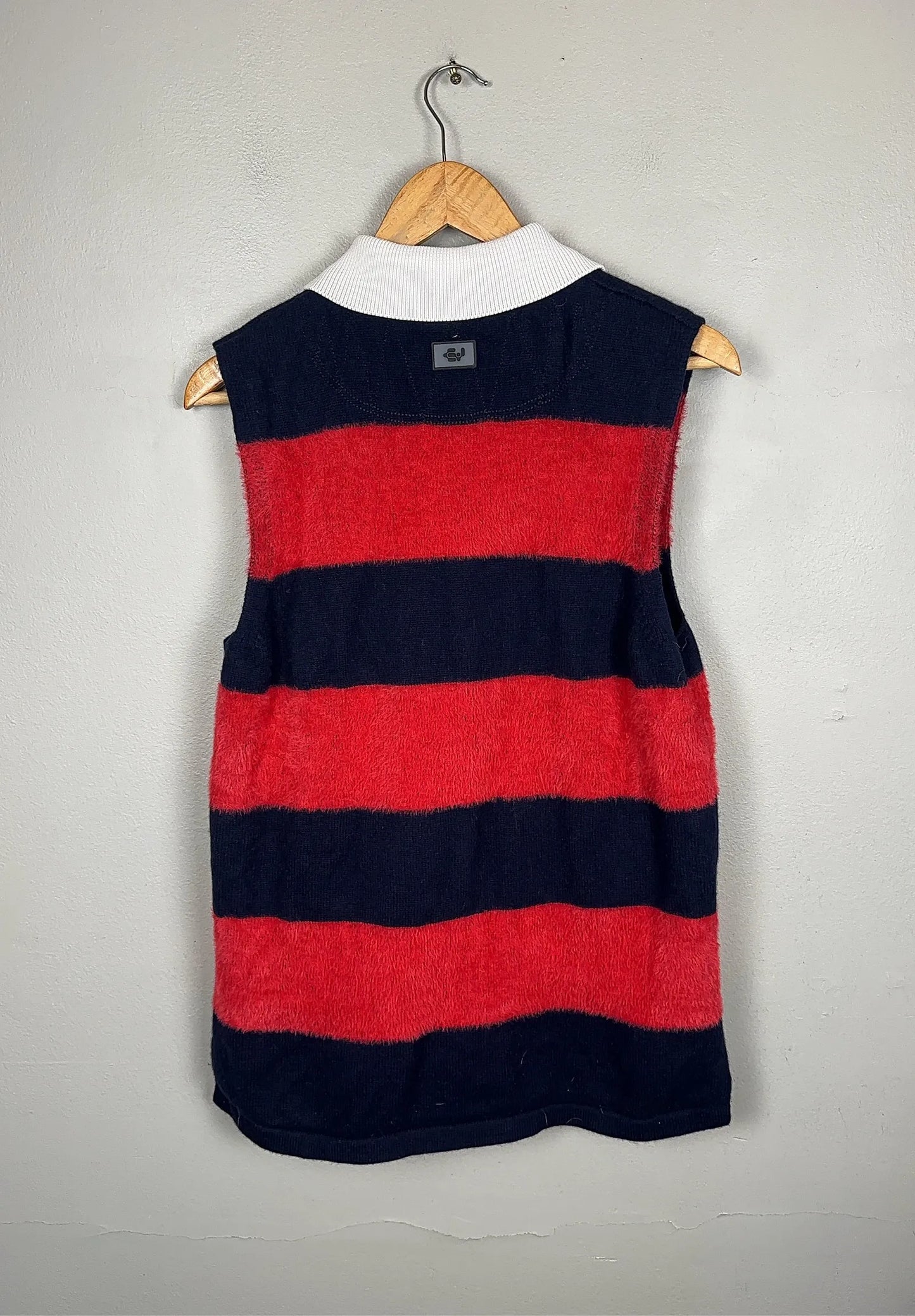 Eytys Pax Navy/poppy-ulltopp