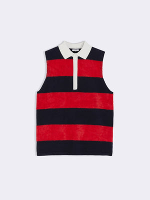 Eytys Pax Navy/poppy-ulltopp