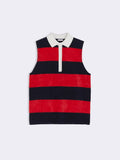 Eytys Pax Navy/poppy-ulltopp