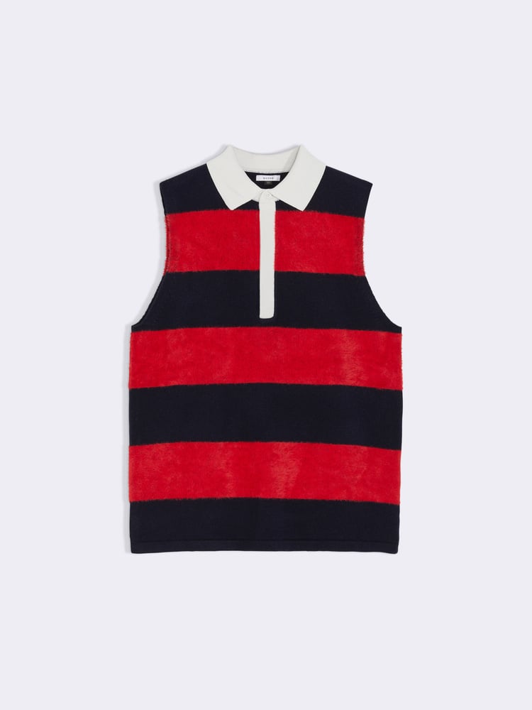 Eytys Pax Navy/poppy-ulltopp