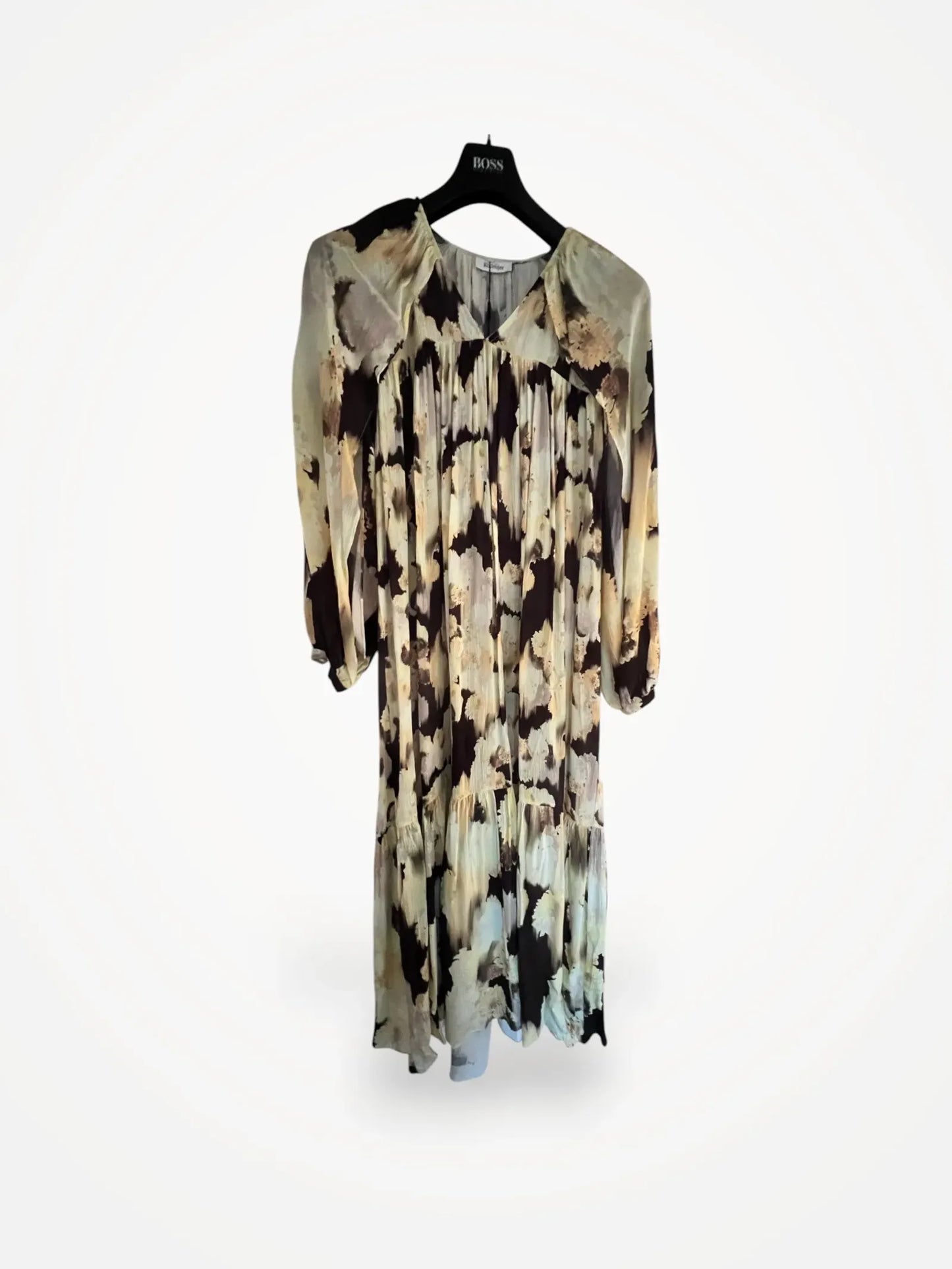 Rodebjer Iris Blurry Silk Dress