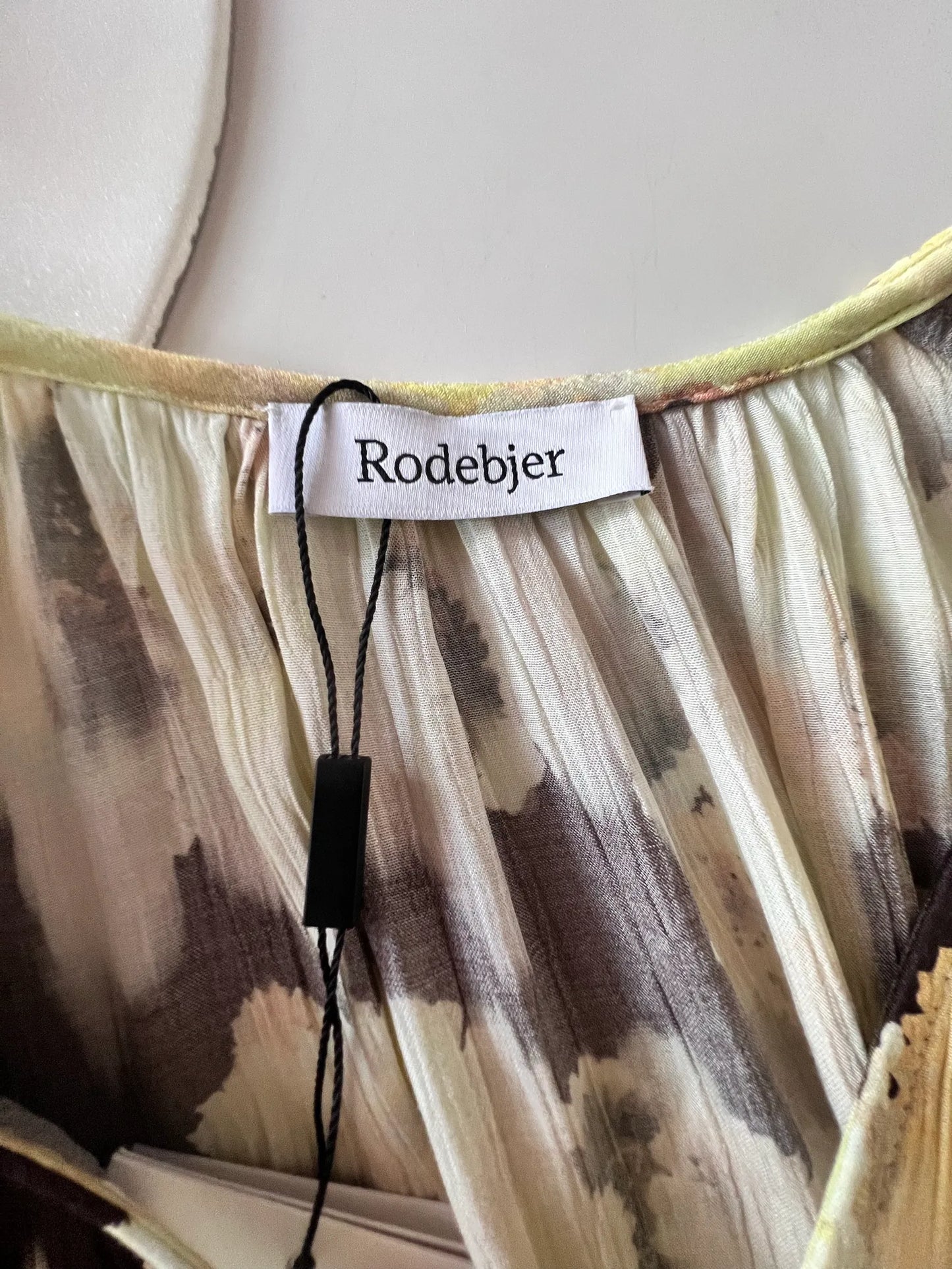 Rodebjer Iris Blurry Silk Dress