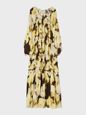 Rodebjer Iris Blurry Silk Dress