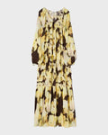 Rodebjer Iris Blurry Silk Dress