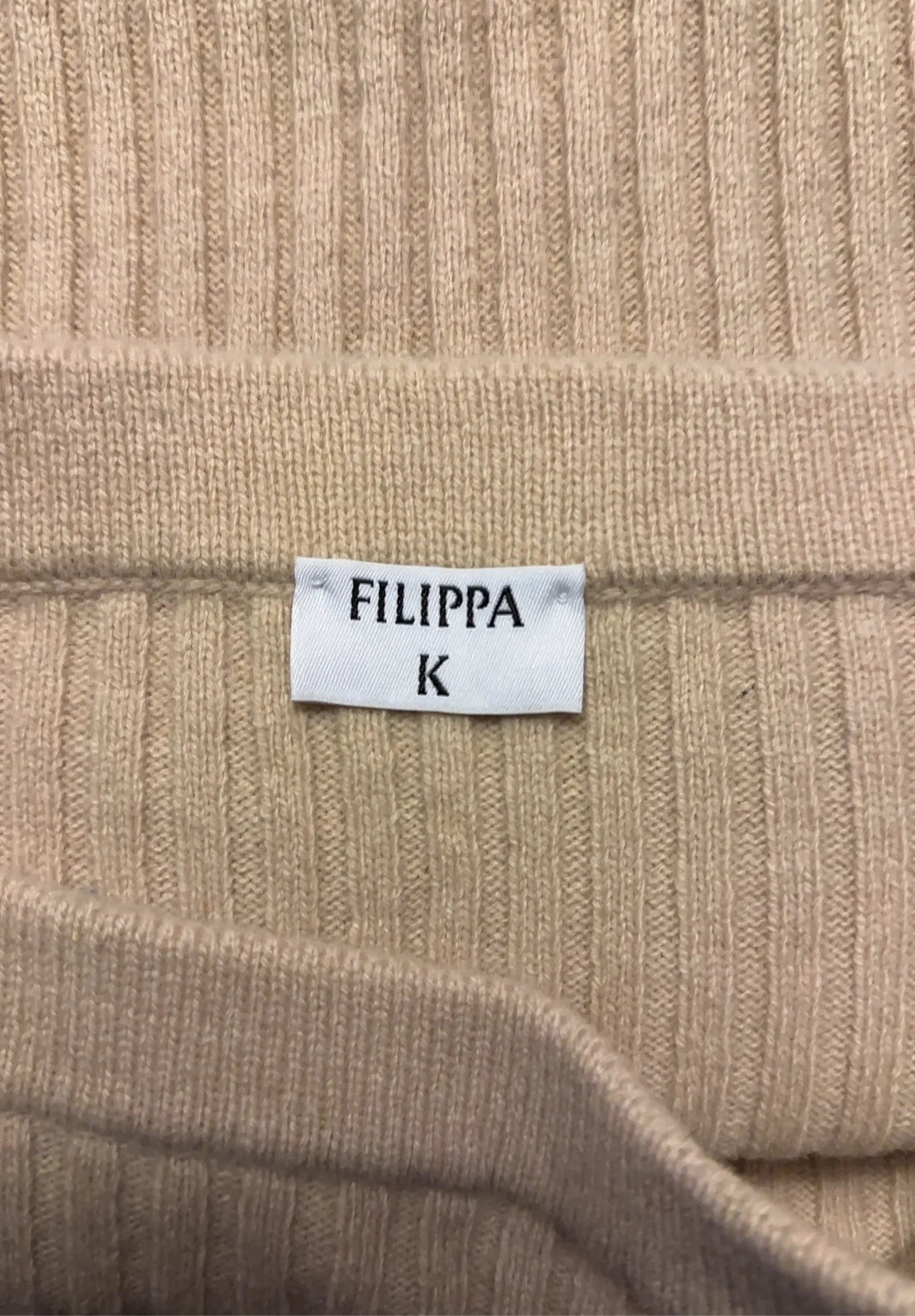 Filippa K Rib Knit-ullkjol