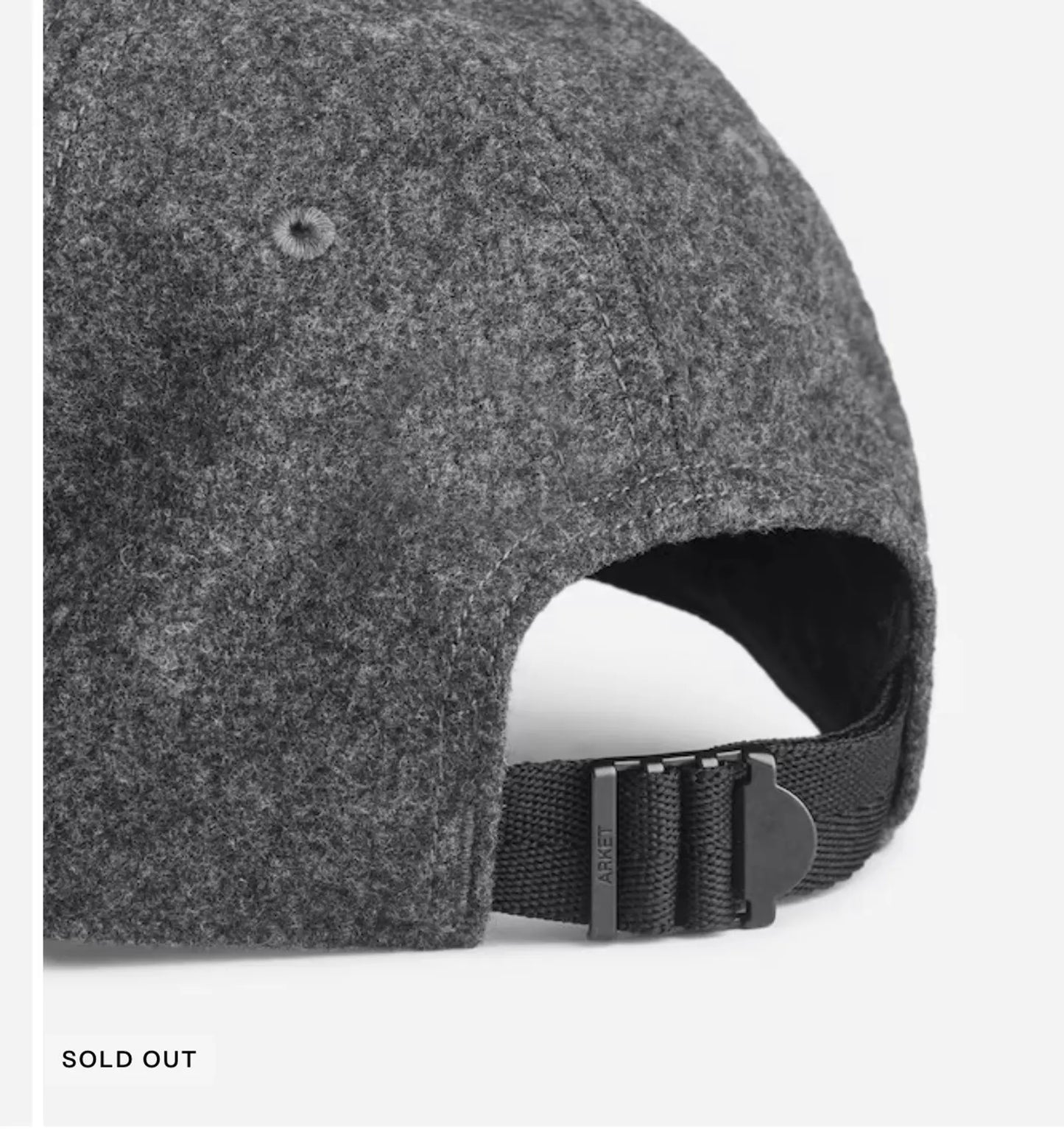 Arket Wool Felt Cap Cap