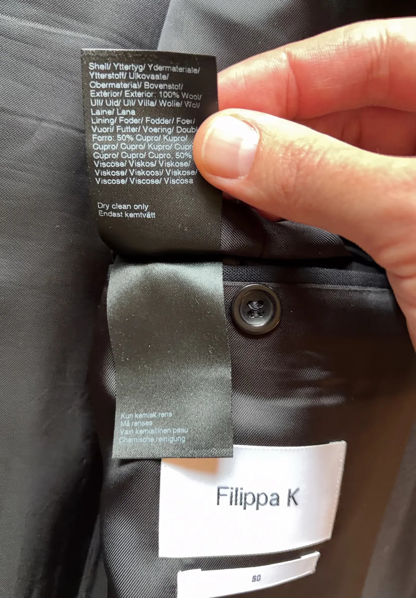 Filippa K M. Daniel Cool Wool & Jacket